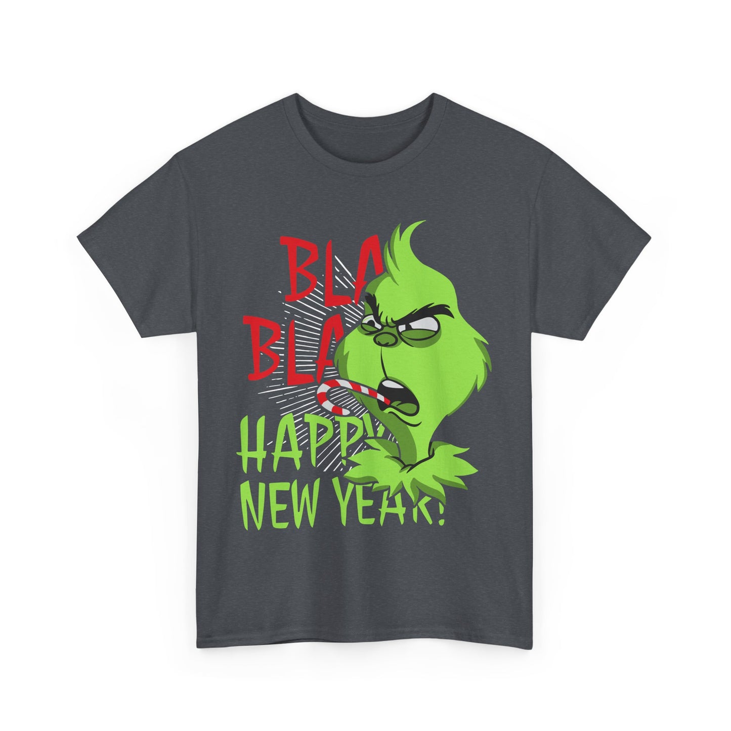 New Year Unisex Heavy Cotton Tee