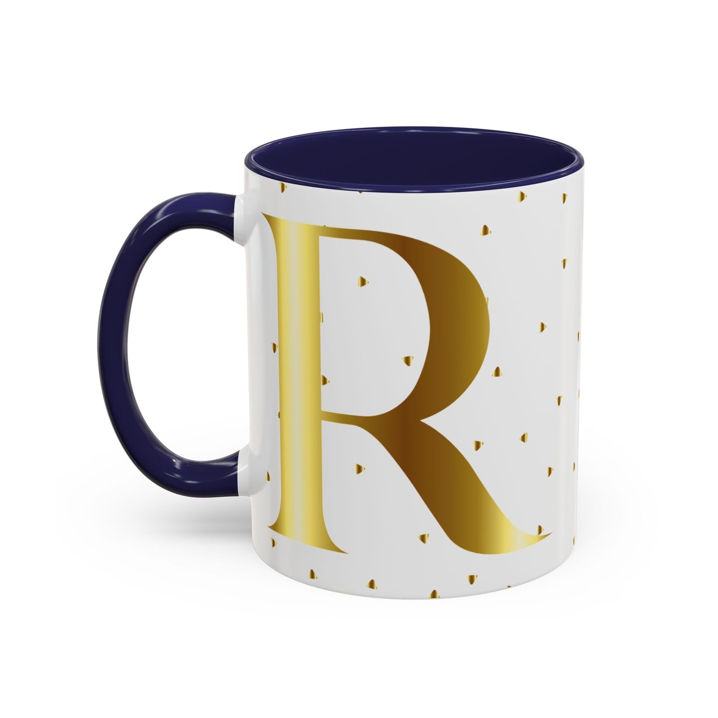 Alphabet Letter Accent Coffee Mug (11, 15oz)