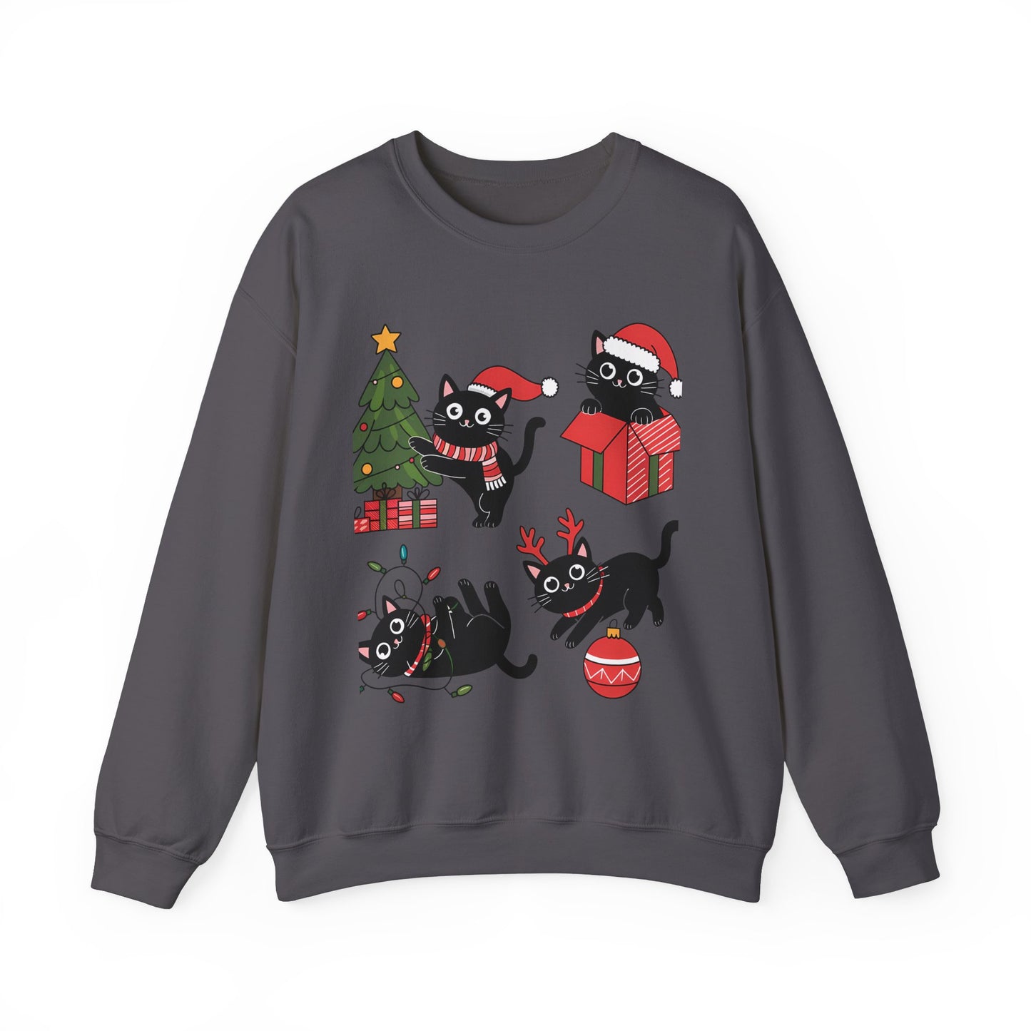 Christmas Unisex Heavy Blend™ Crewneck Sweatshirt