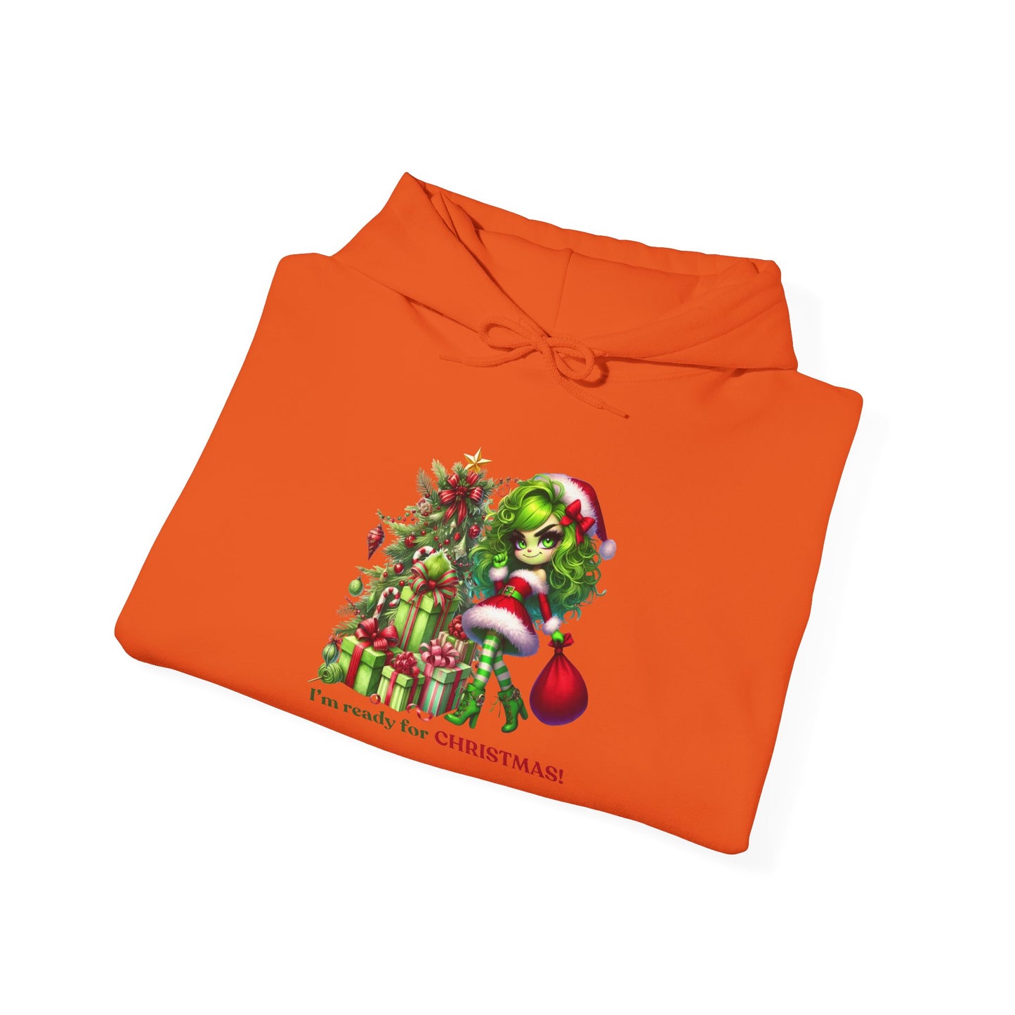 Christmas Unisex Heavy Blend™ Hooded Sweatshirt