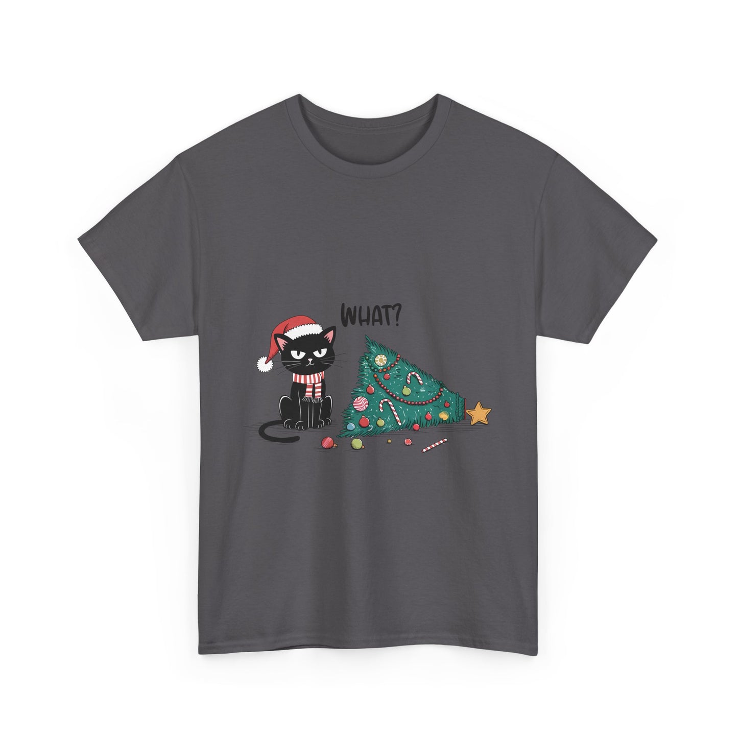 Christmas Unisex Heavy Cotton Tee