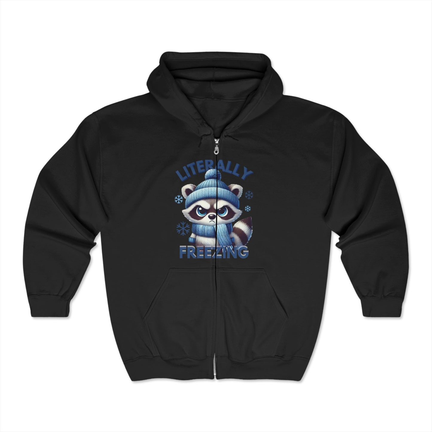 Christmas Unisex Heavy Blend™ Full Zip Hooded Sweatshirt