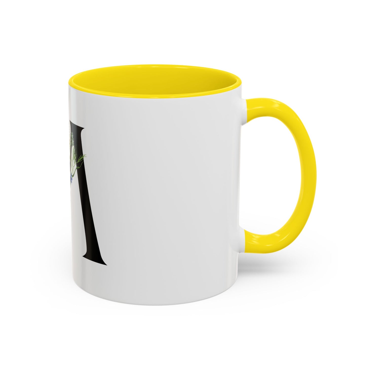 Alphabet Letter Accent Coffee Mug