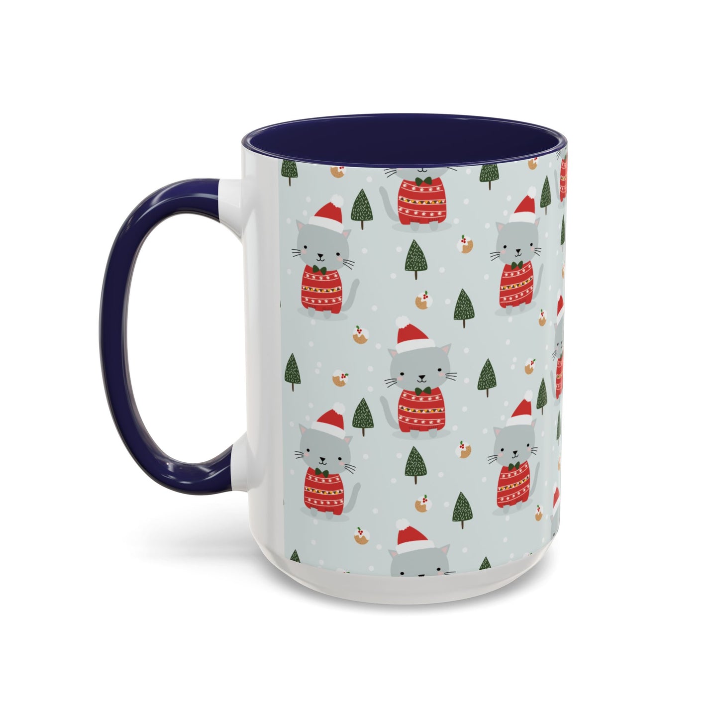 Christmas Accent Coffee Mug (11, 15oz)