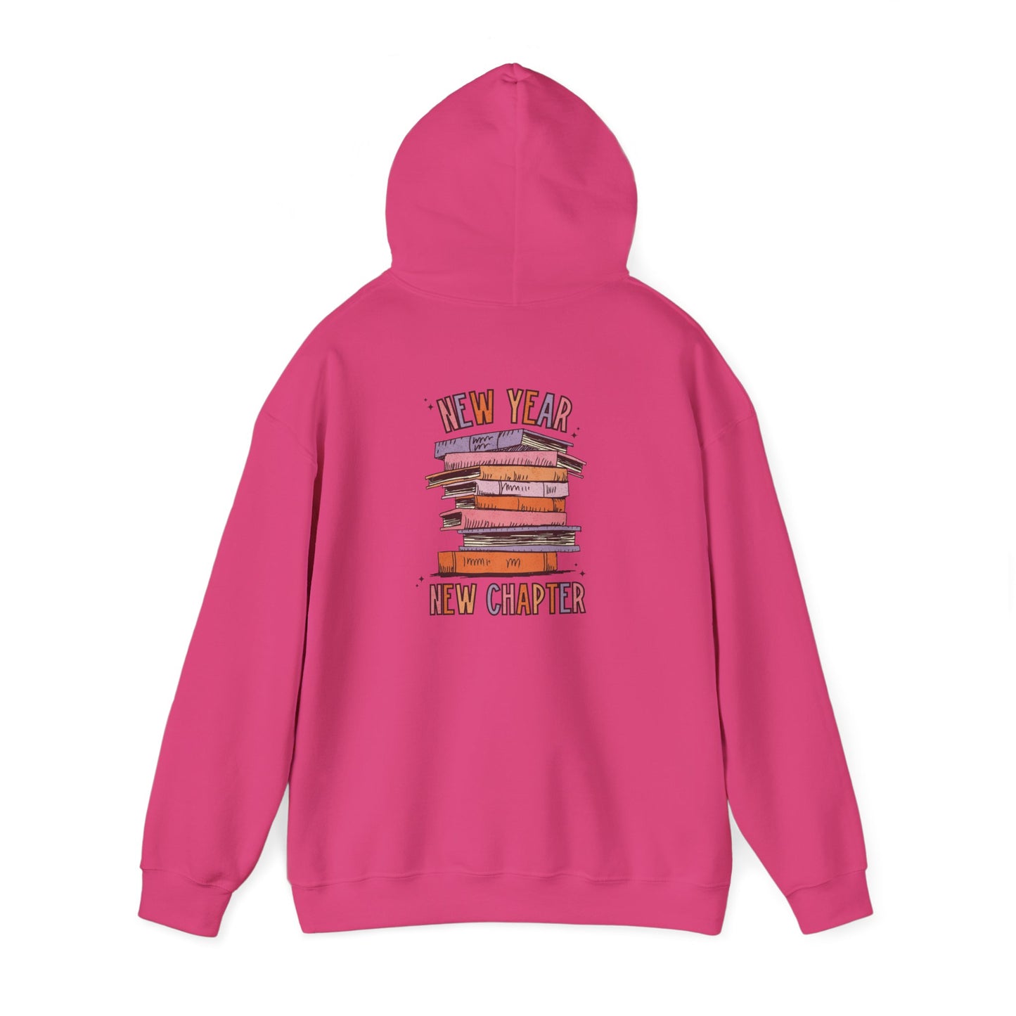 New Year Unisex Heavy Blend™ Hooded Sweatshirt