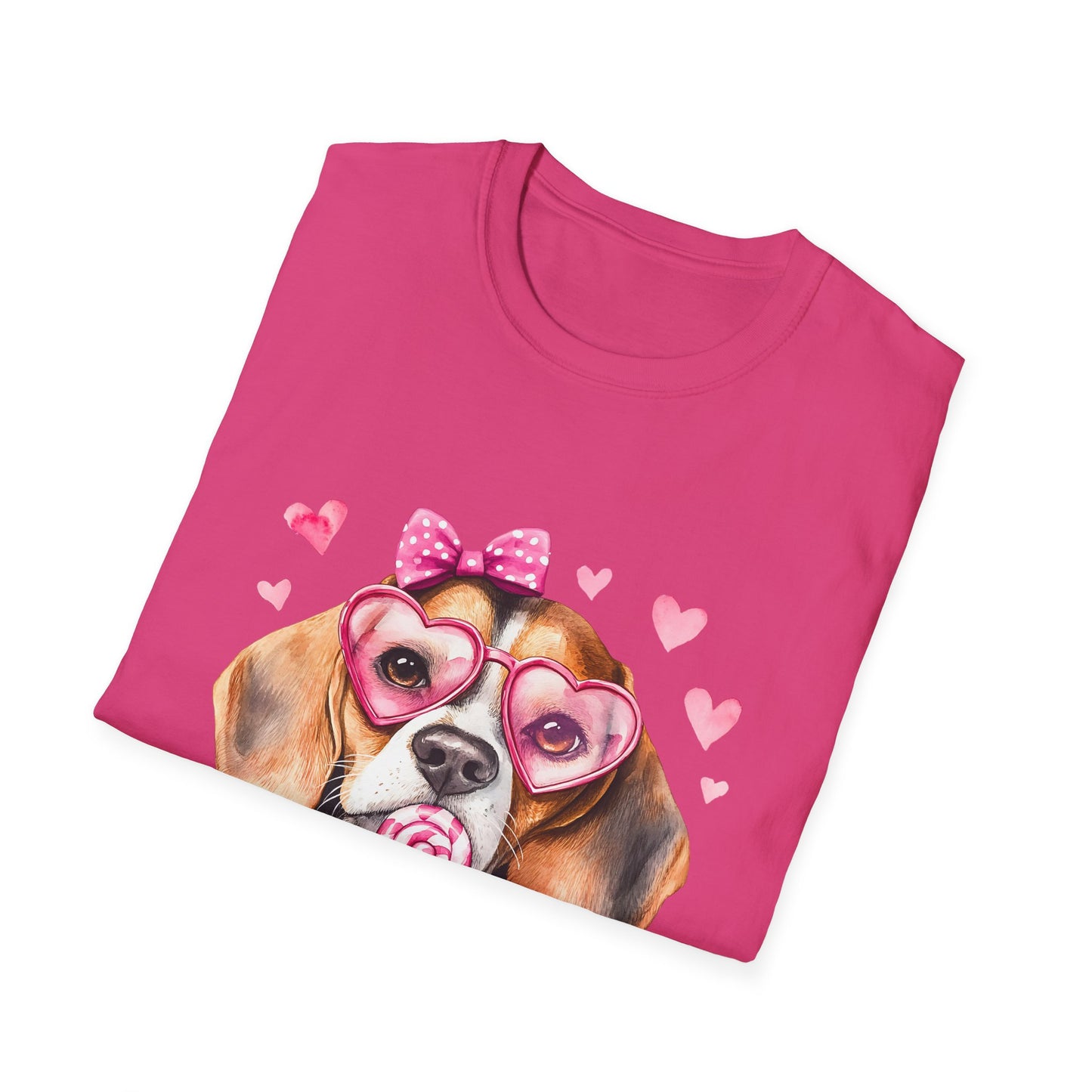 Valentines Unisex Softstyle T-Shirt