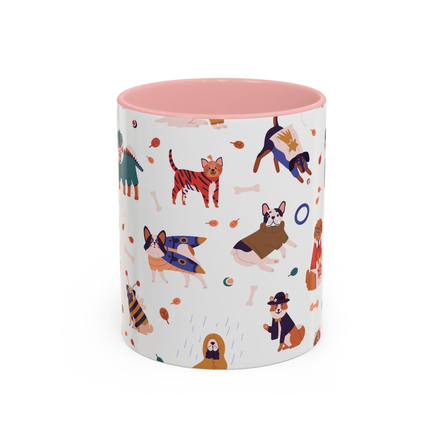 Christmas Accent Coffee Mug (11, 15oz)