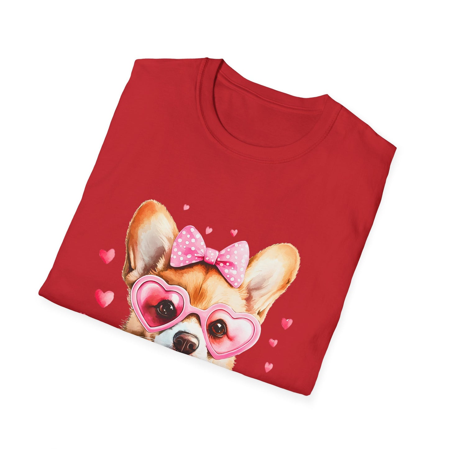 Valentines Unisex Softstyle T-Shirt
