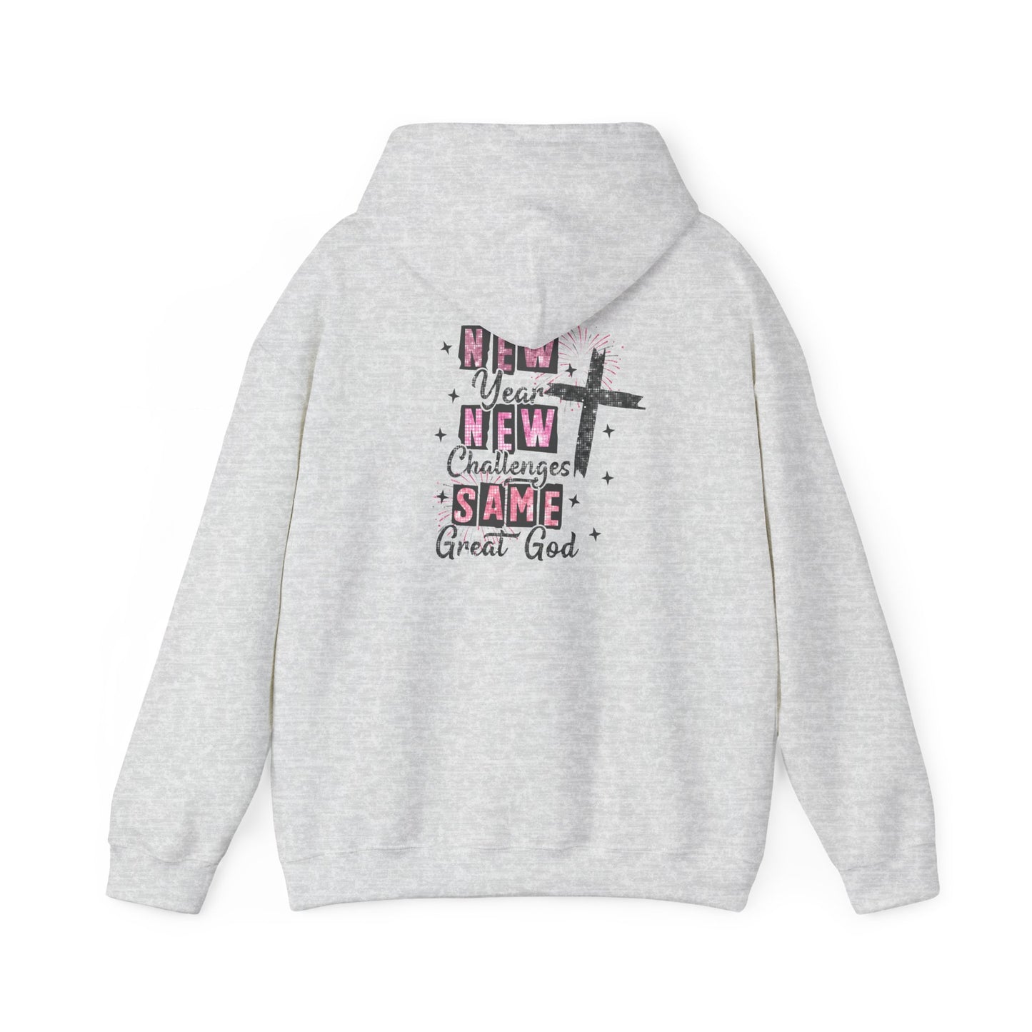 New Year Unisex Heavy Blend™ Hooded Sweatshirt