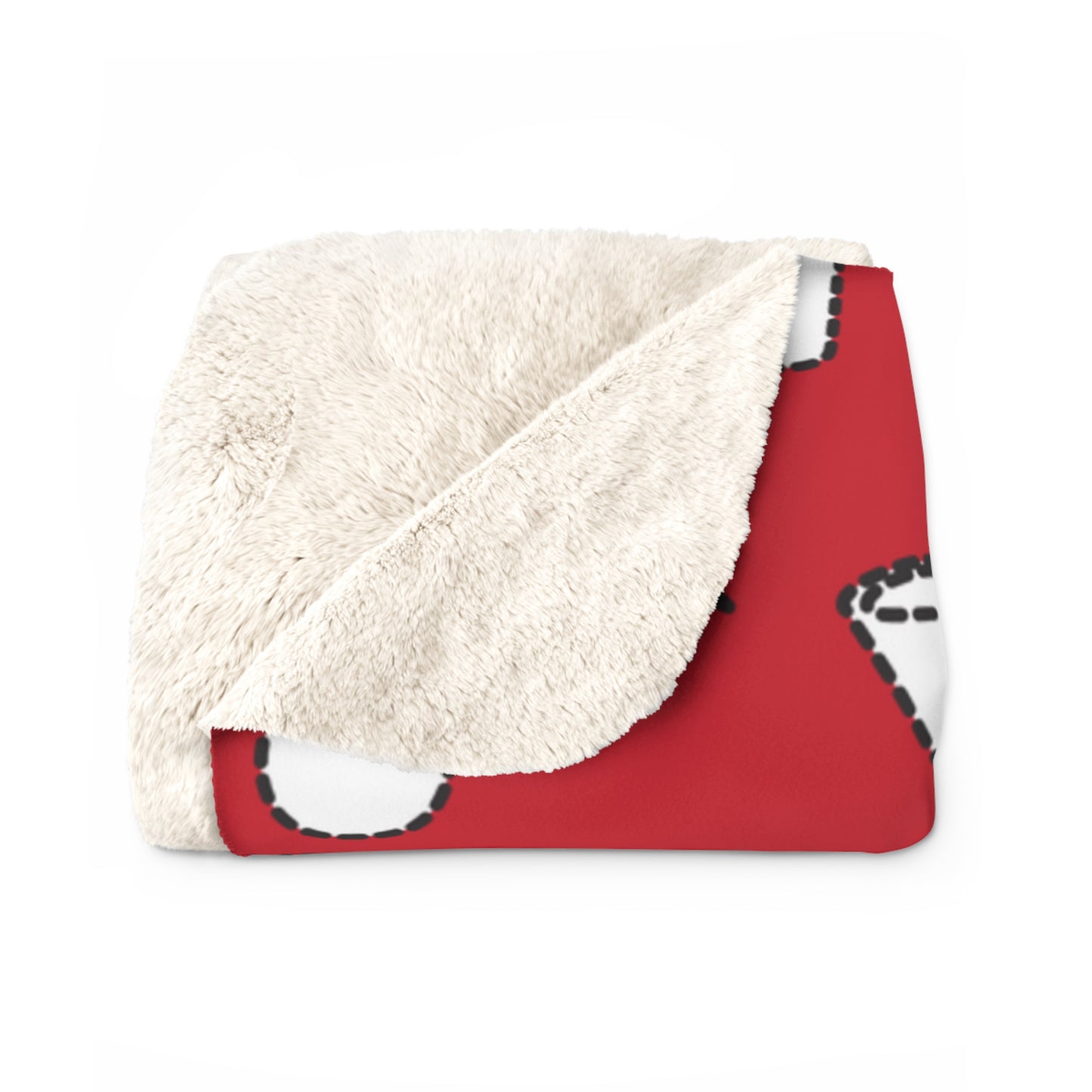 Christmas Bow Blanket