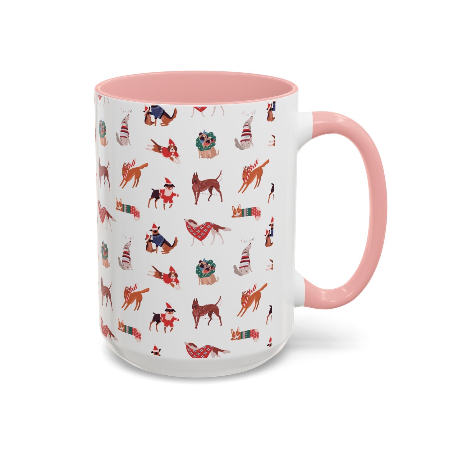 Christmas Accent Coffee Mug (11, 15oz)