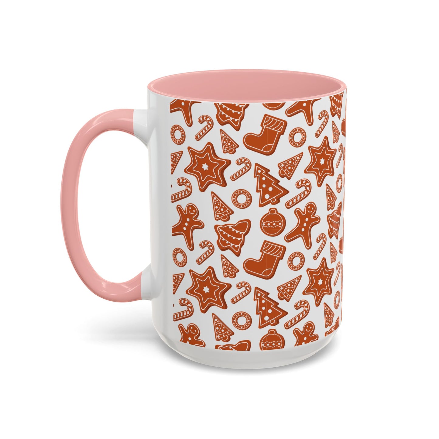 Christmas Accent Coffee Mug (11, 15oz)