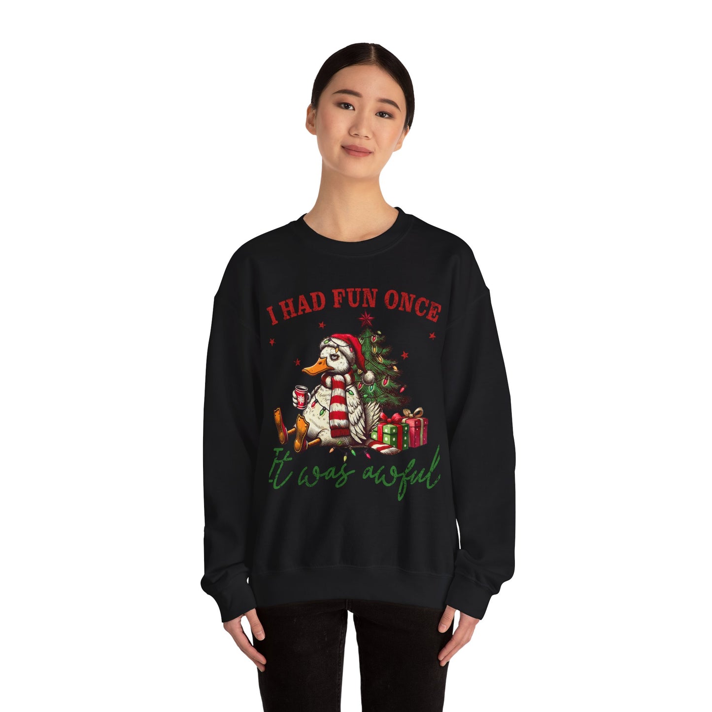Christmas Unisex Heavy Blend™ Crewneck Sweatshirt