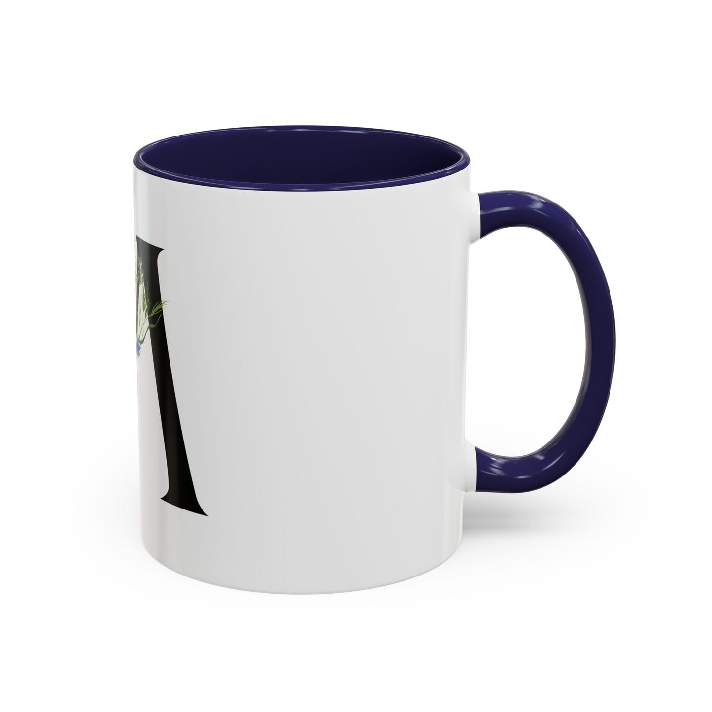 Alphabet Letter Accent Coffee Mug