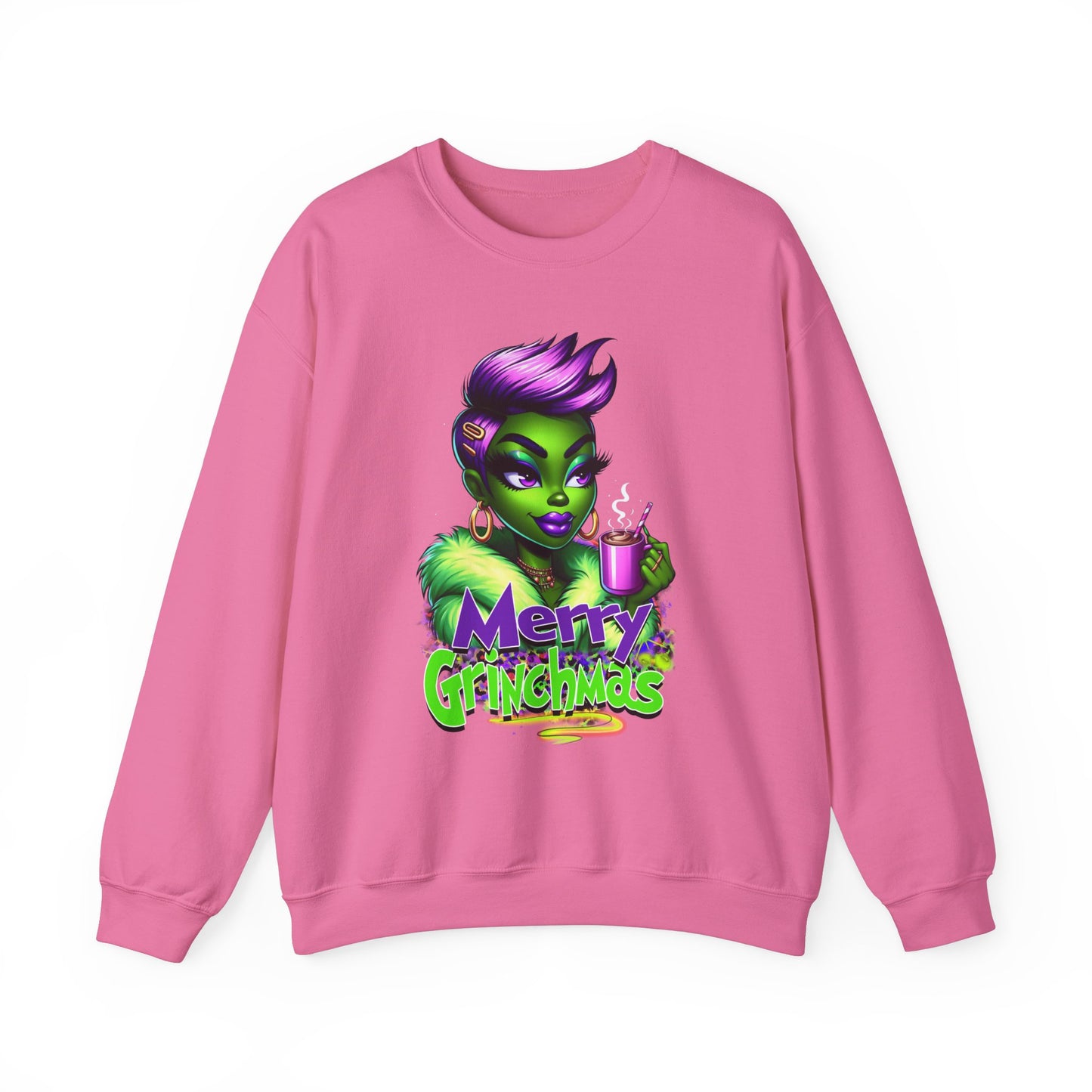 Christmas Unisex Heavy Blend™ Crewneck Sweatshirt
