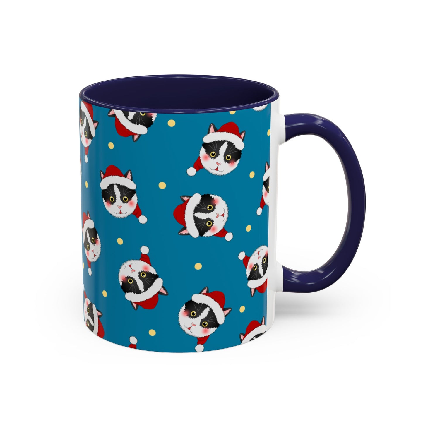 Christmas Accent Coffee Mug (11, 15oz)