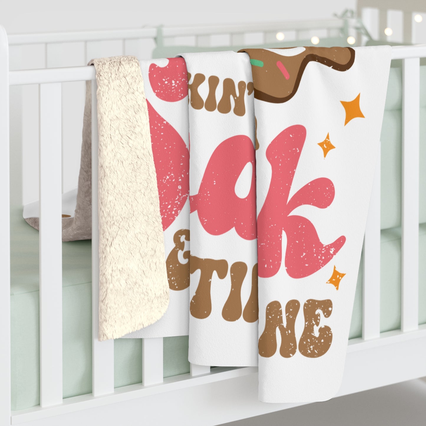 Christmas Little Debbie Blanket