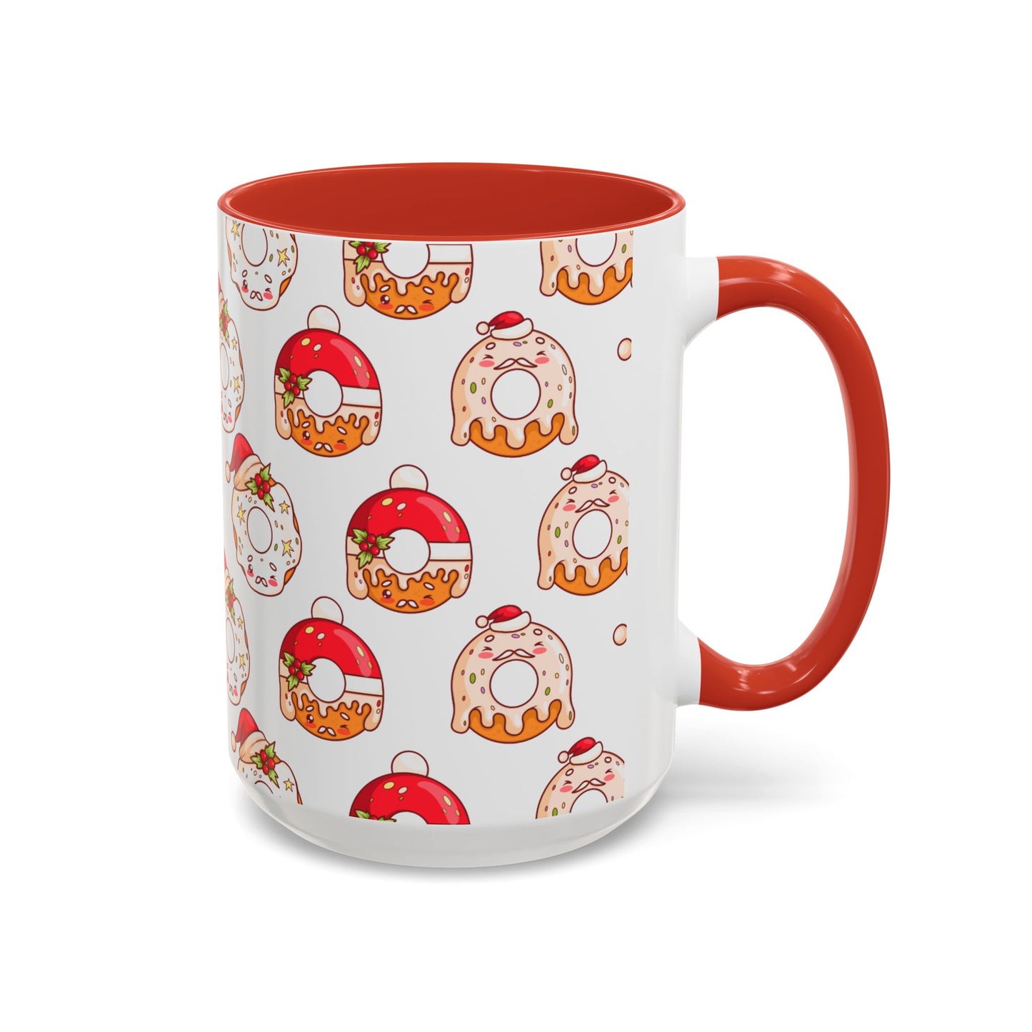 Christmas Accent Coffee Mug (11, 15oz)