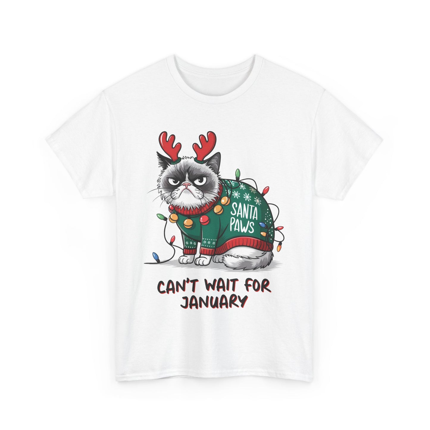 Christmas Unisex Heavy Cotton Tee