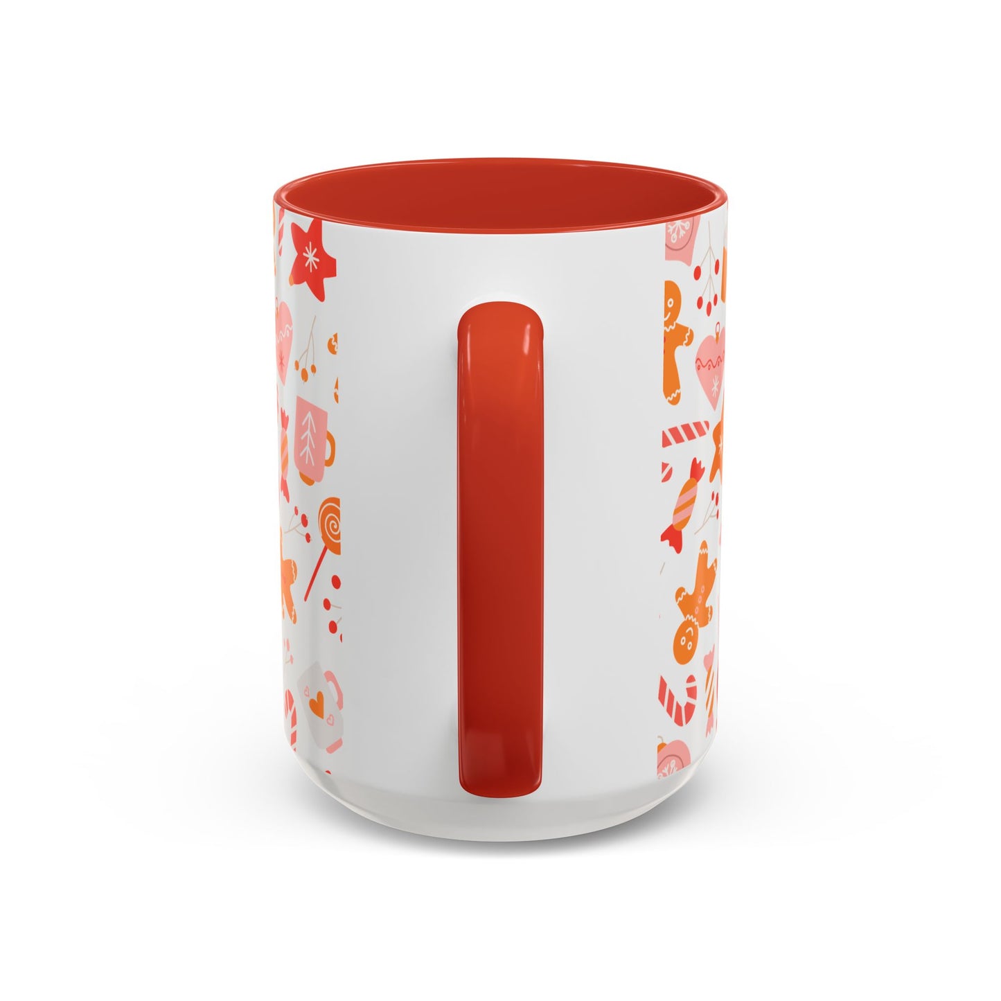 Christmas Accent Coffee Mug (11, 15oz)
