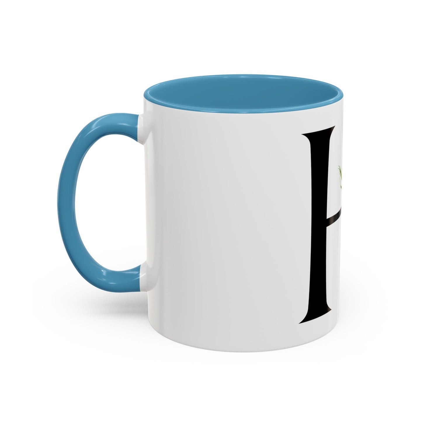 Alphabet Letter Accent Coffee Mug