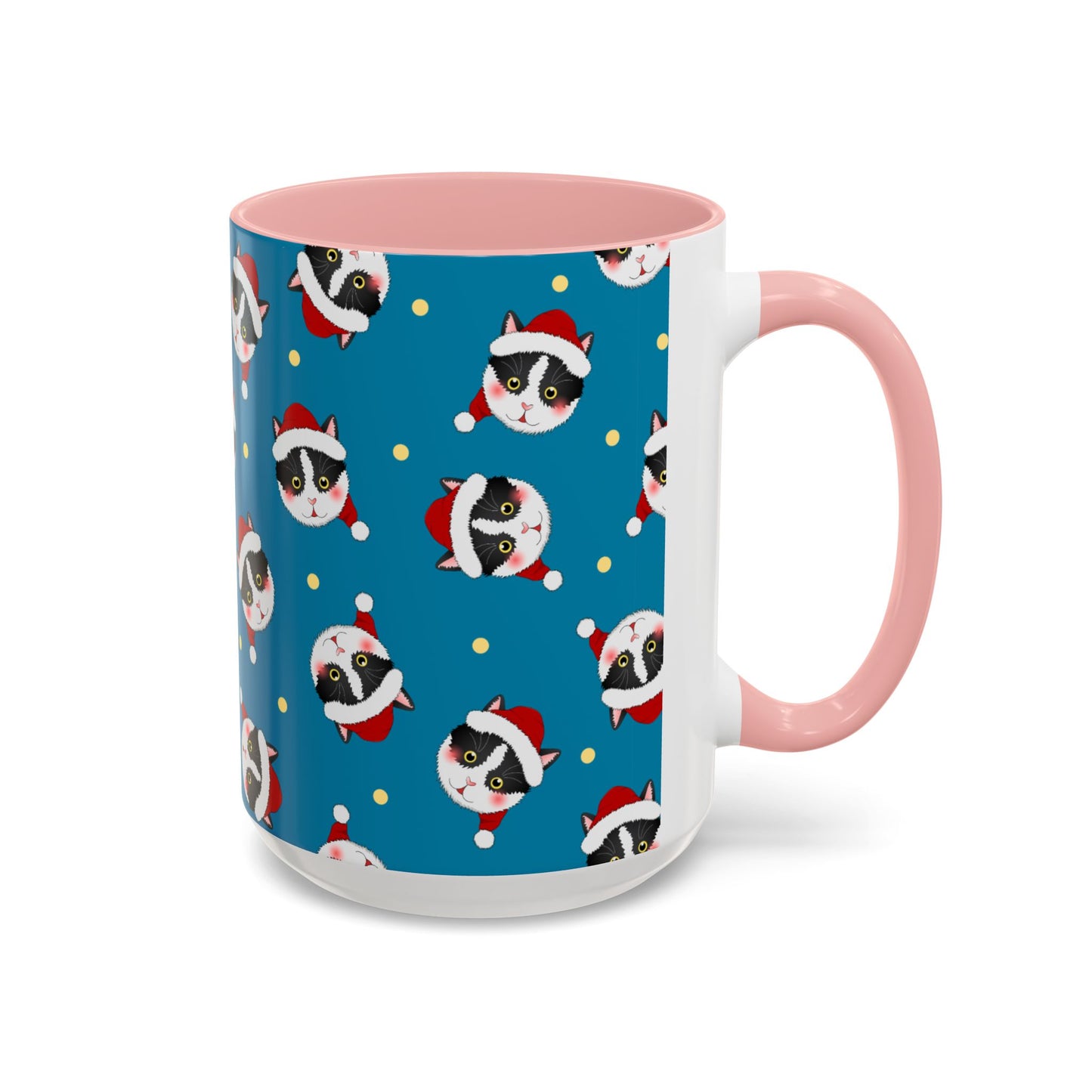 Christmas Accent Coffee Mug (11, 15oz)