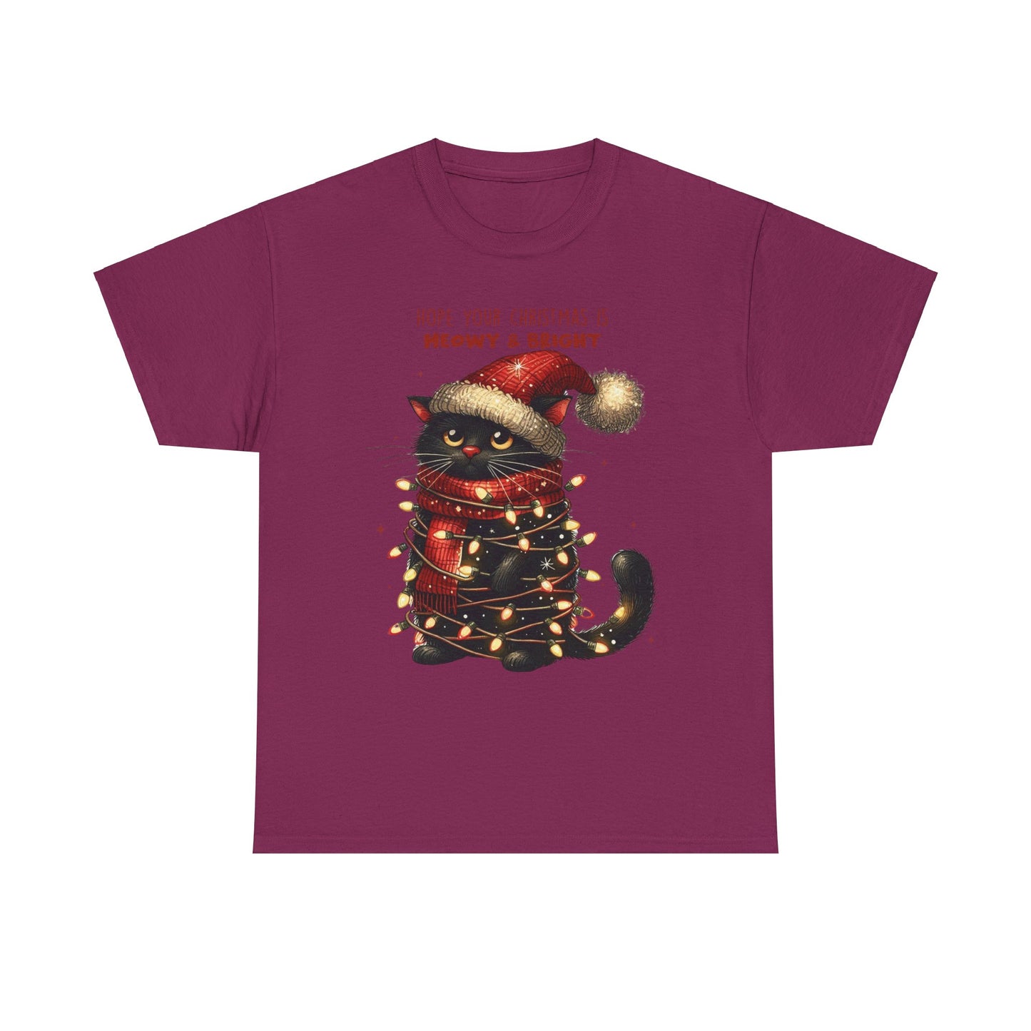 Christmas Unisex Heavy Cotton Tee
