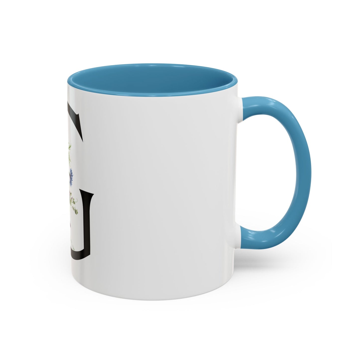 Alphabet Letter Accent Coffee Mug