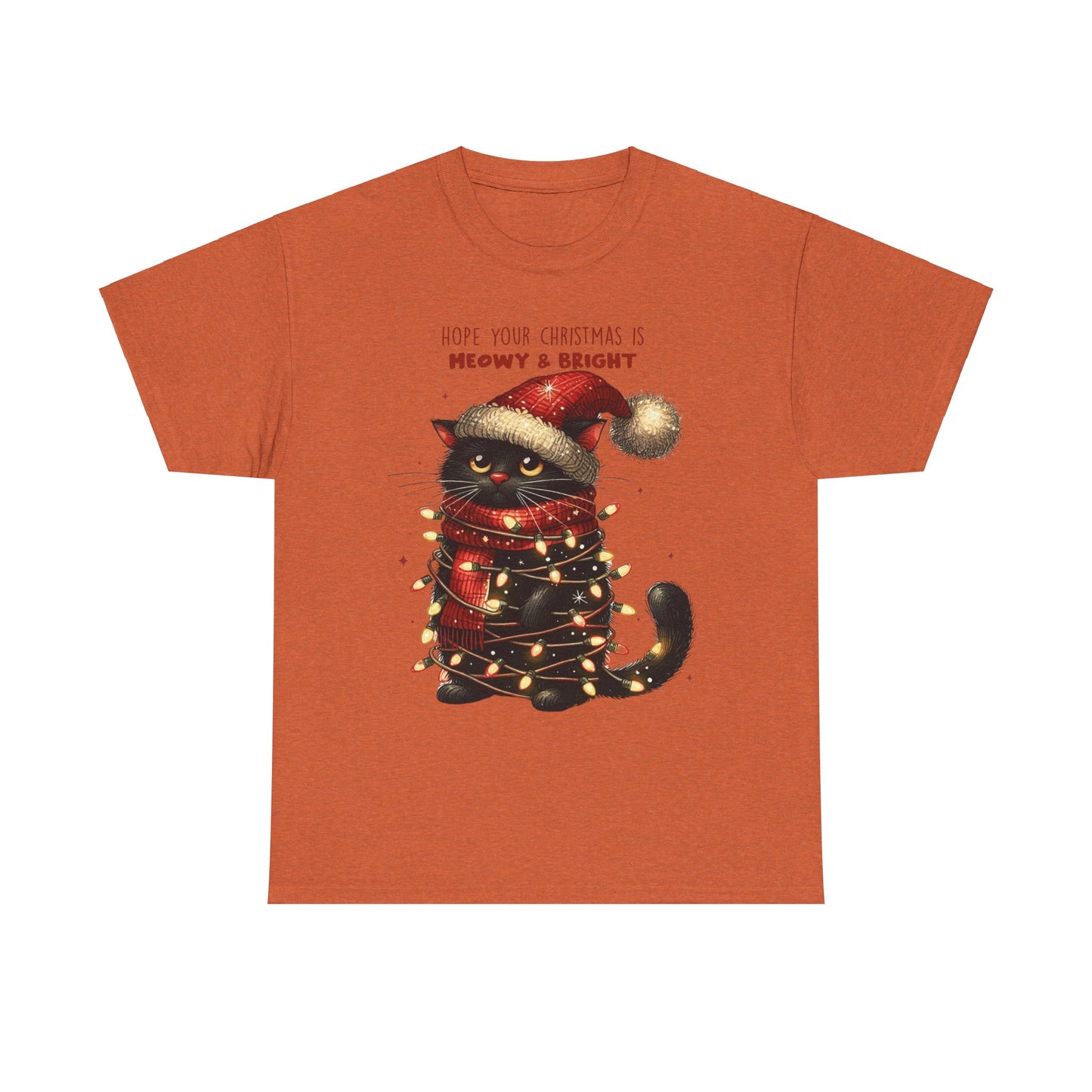 Christmas Unisex Heavy Cotton Tee