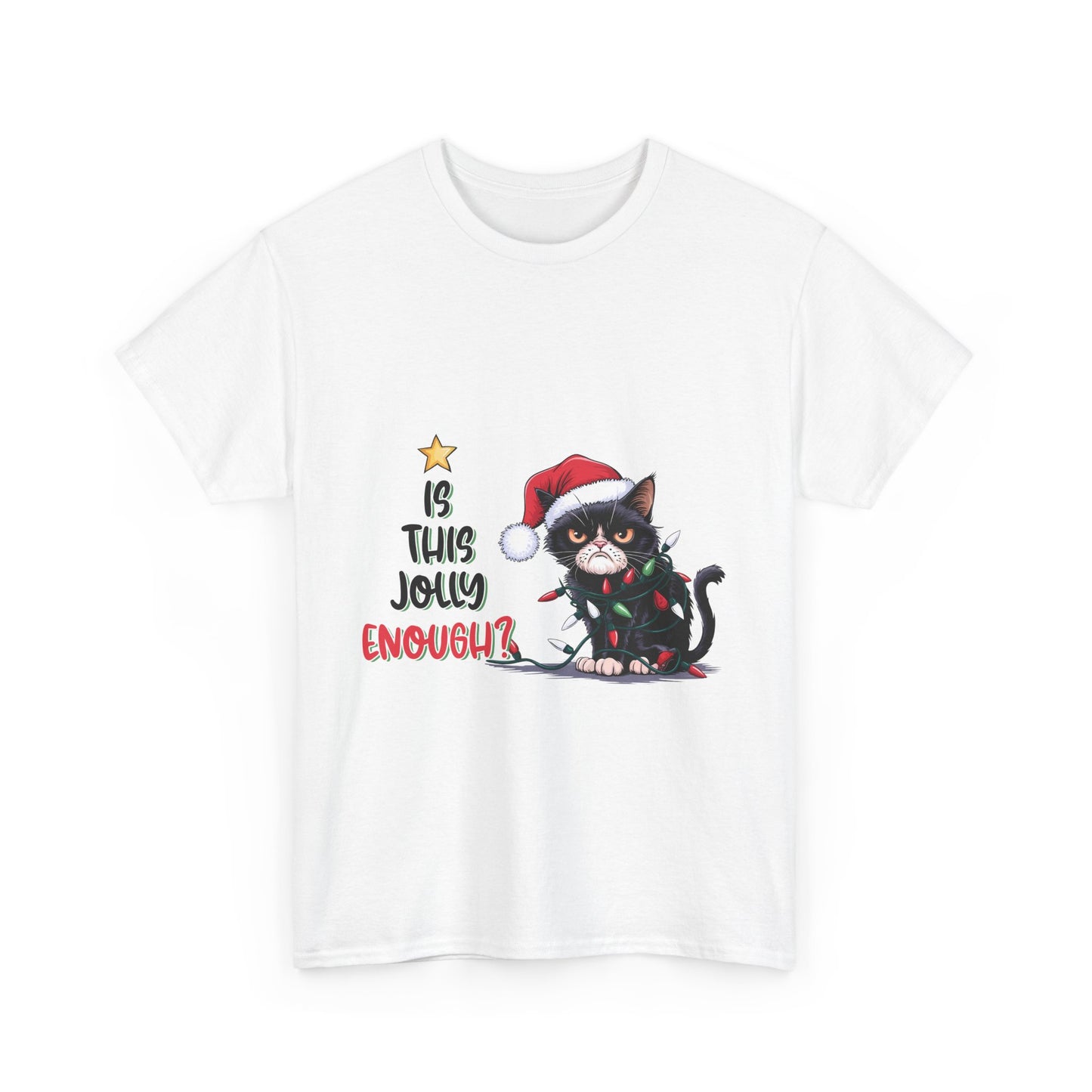 Christmas Unisex Heavy Cotton Tee