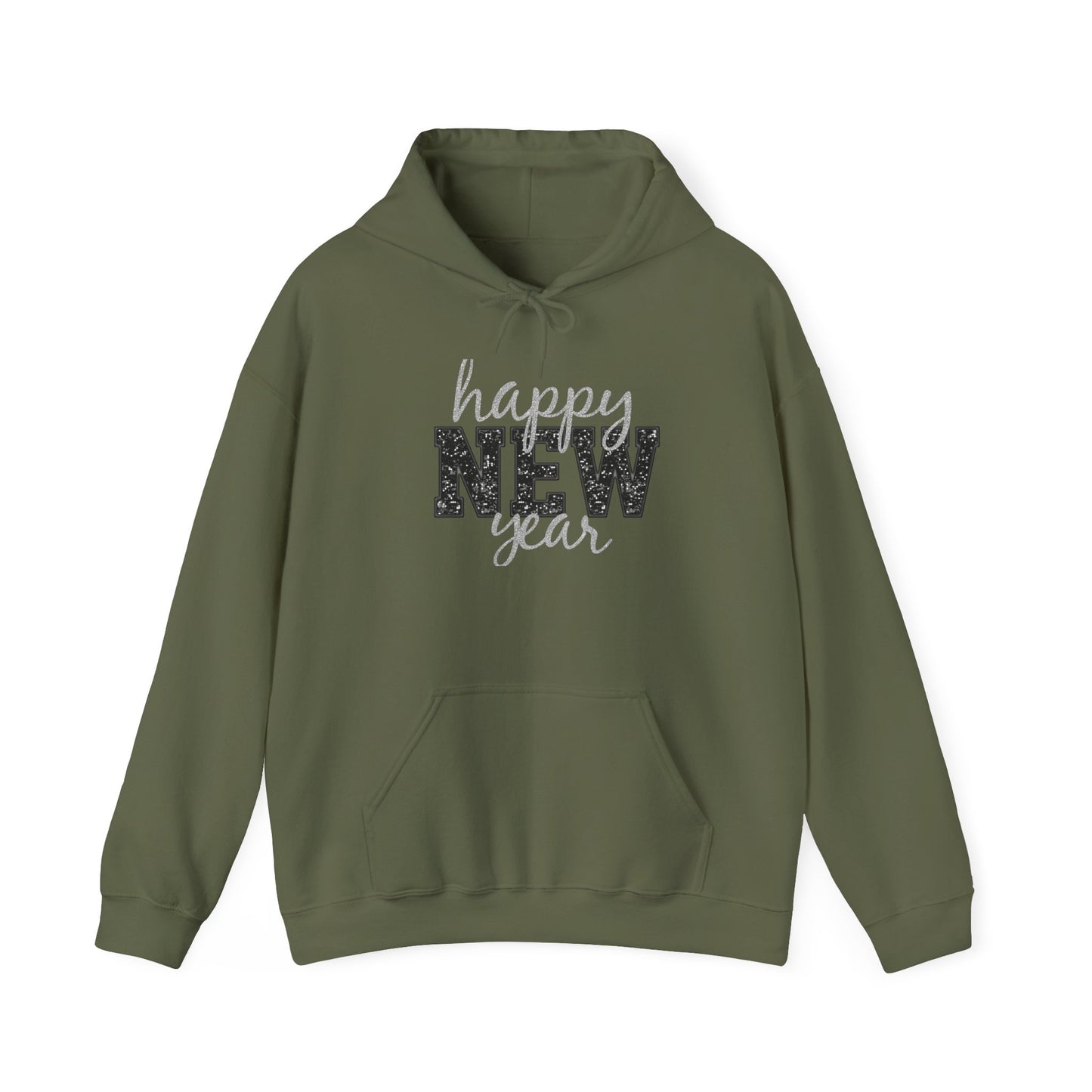New Year Unisex Heavy Blend™ Hooded Sweatshirt