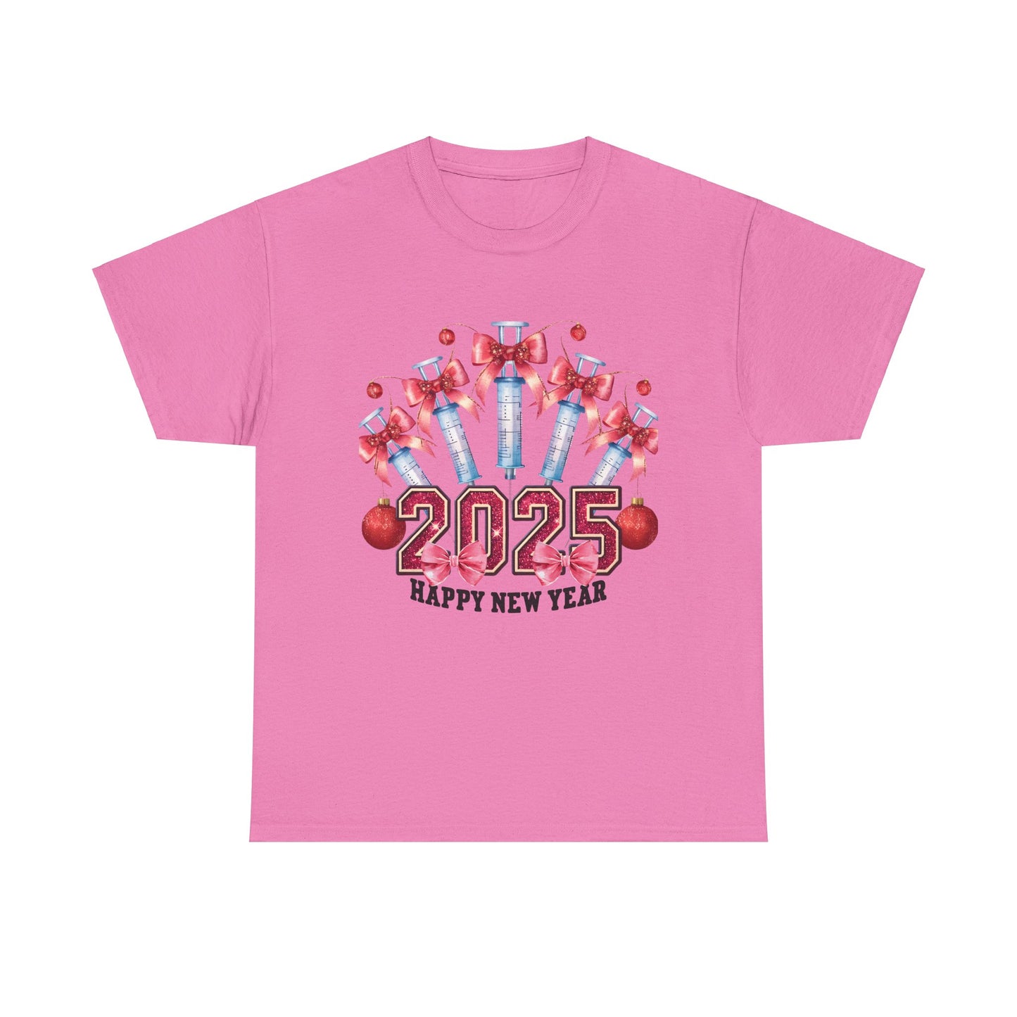 New Year Unisex Heavy Cotton Tee