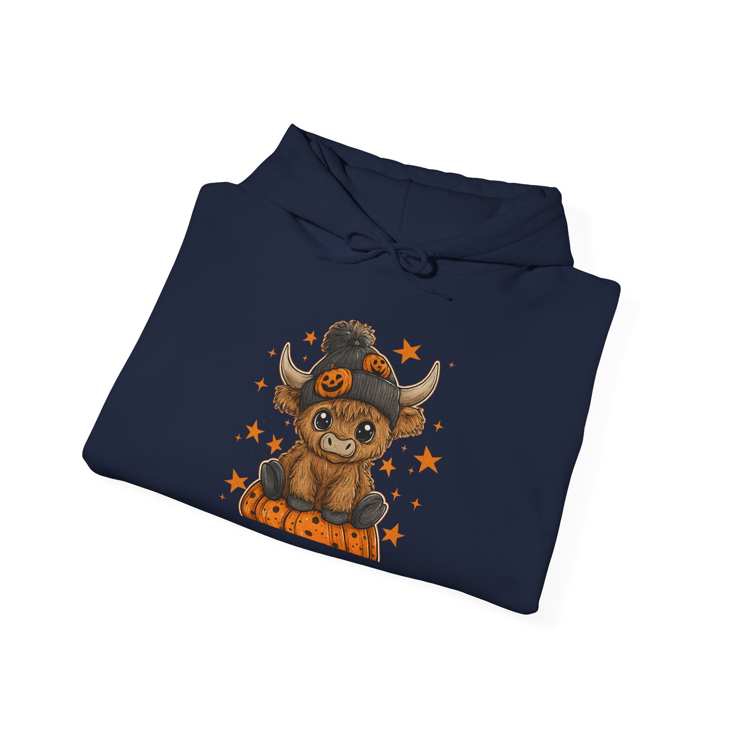 Cute Halloween Hoodie with Pumpkin Design, Fall Fashion, Costume Party Hoodie, Gift for Halloween Lovers, Unisex Fall Apparel