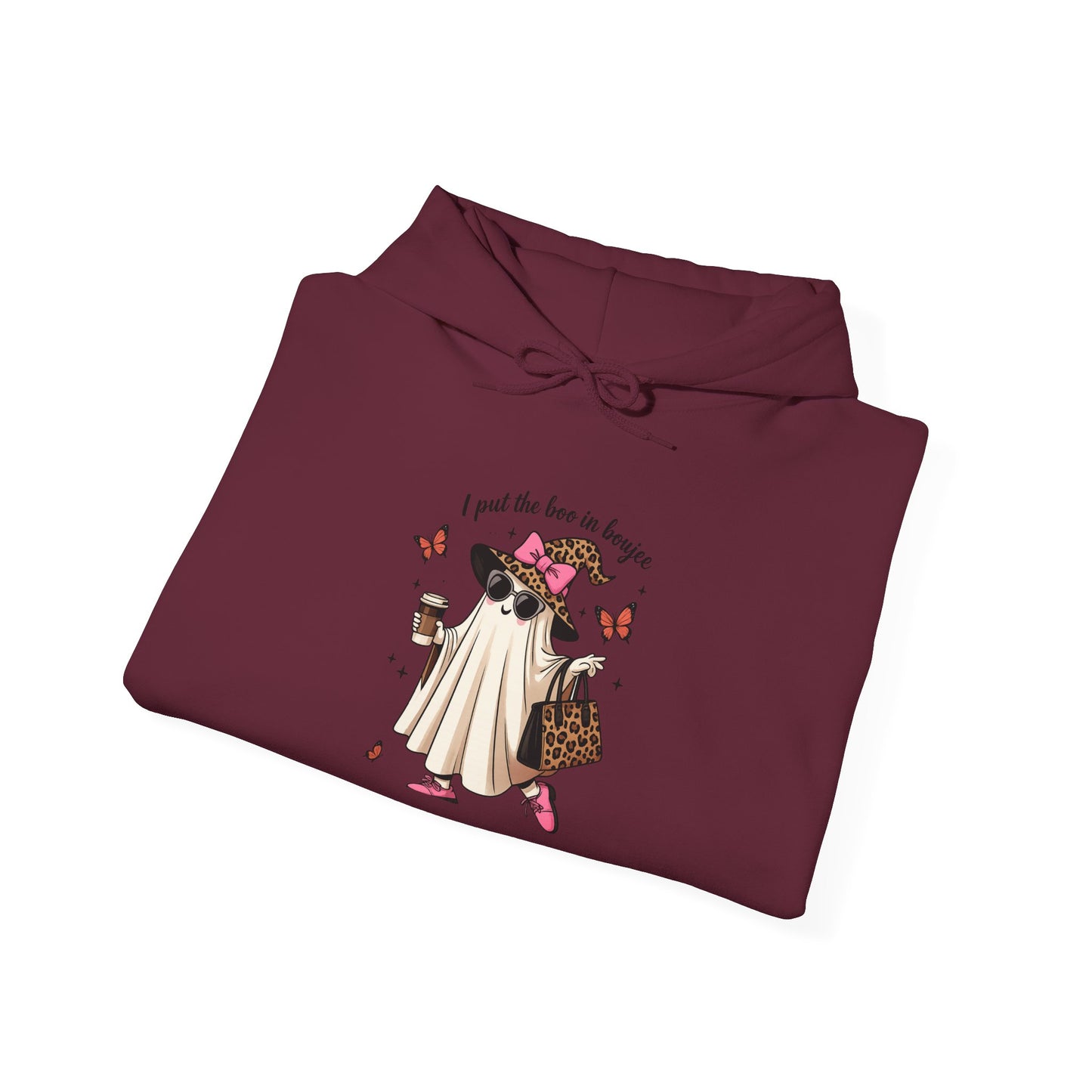Fashionable Fun Hoodie with Butterfly Print – Perfect for Casual Wear, Gifts, Spring Outfits, Art Lovers, Cozy Days