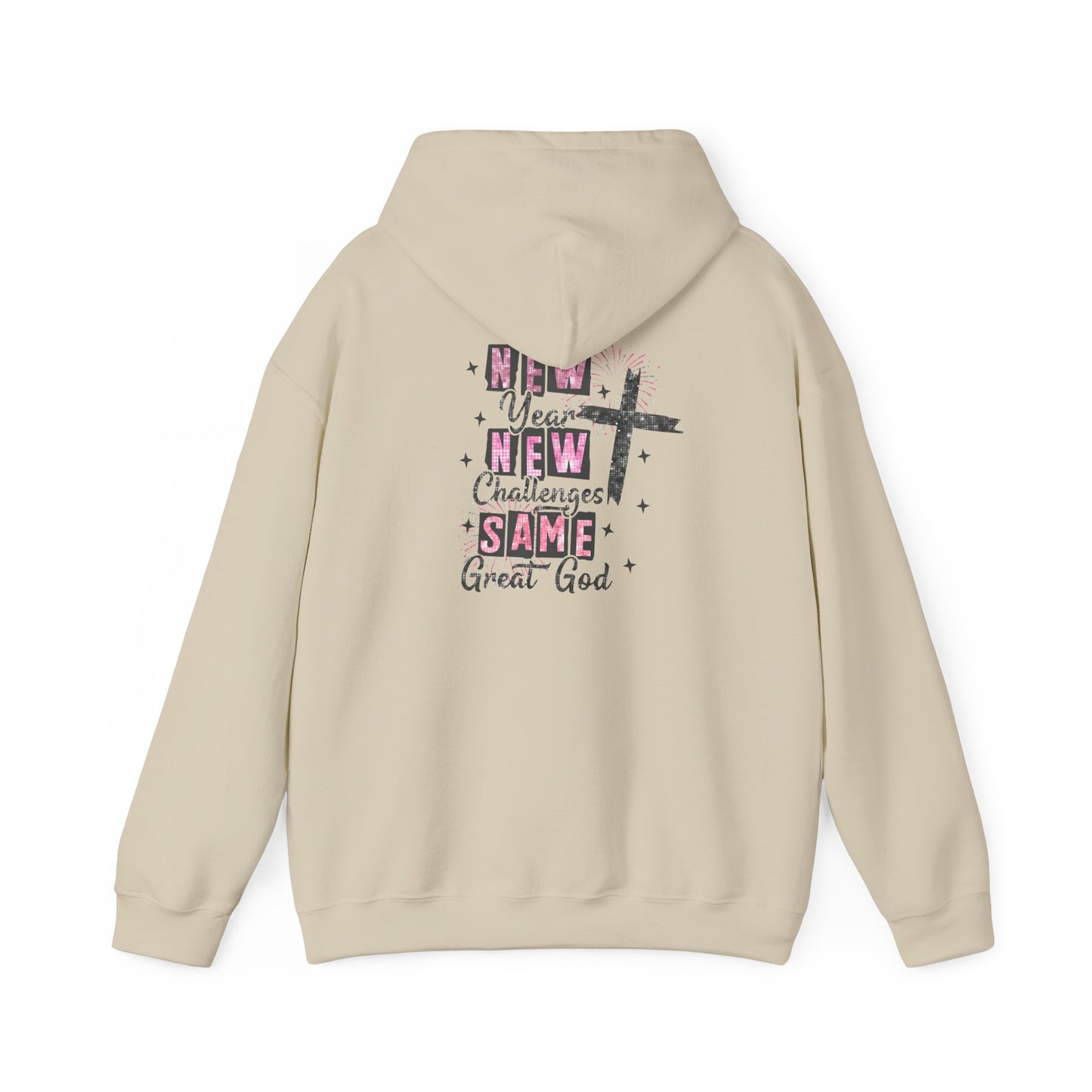 New Year Unisex Heavy Blend™ Hooded Sweatshirt