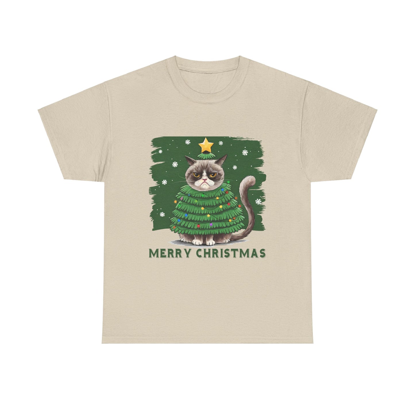 Christmas Unisex Heavy Cotton Tee
