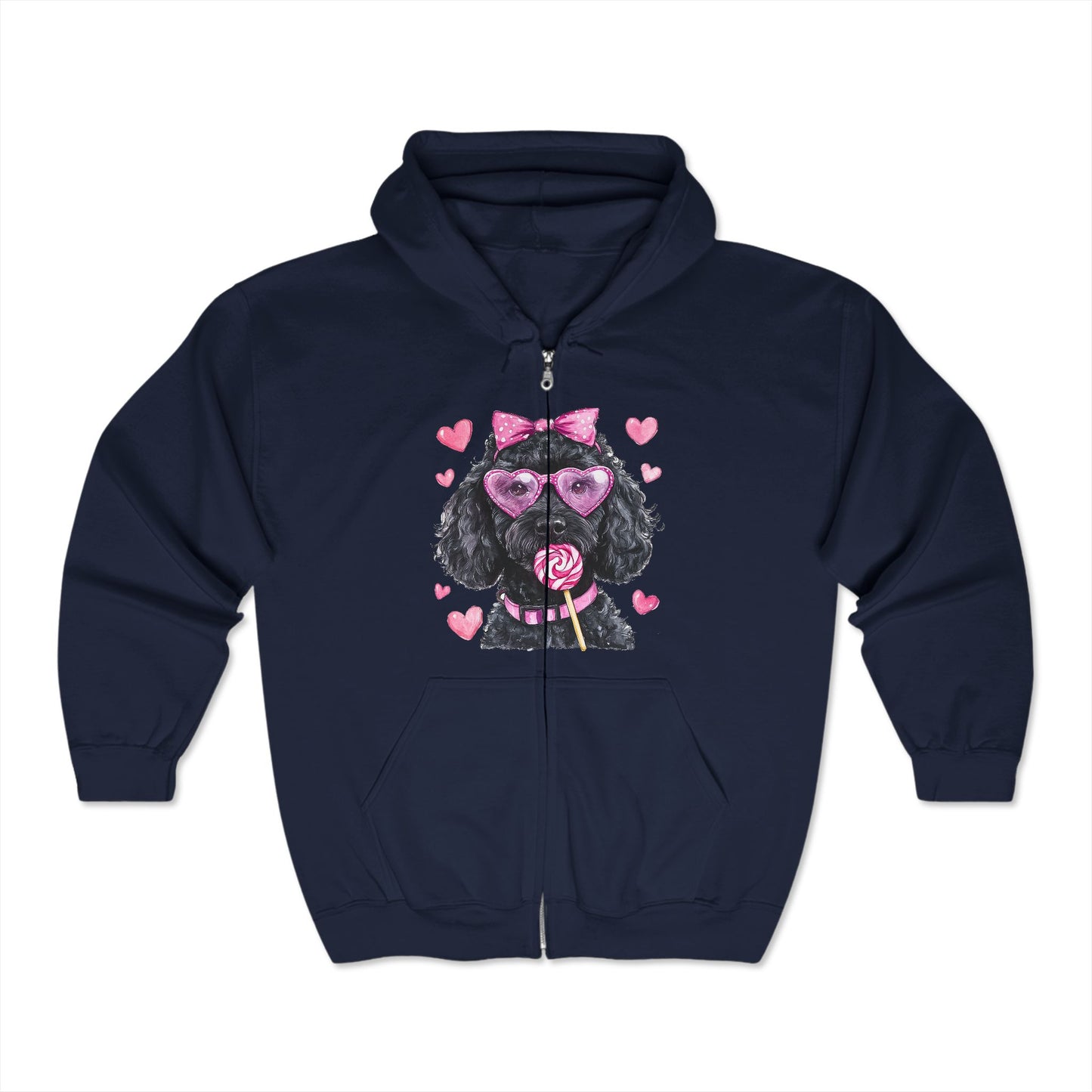 Valentines Unisex Heavy Blend™ Full Zip Hoodies