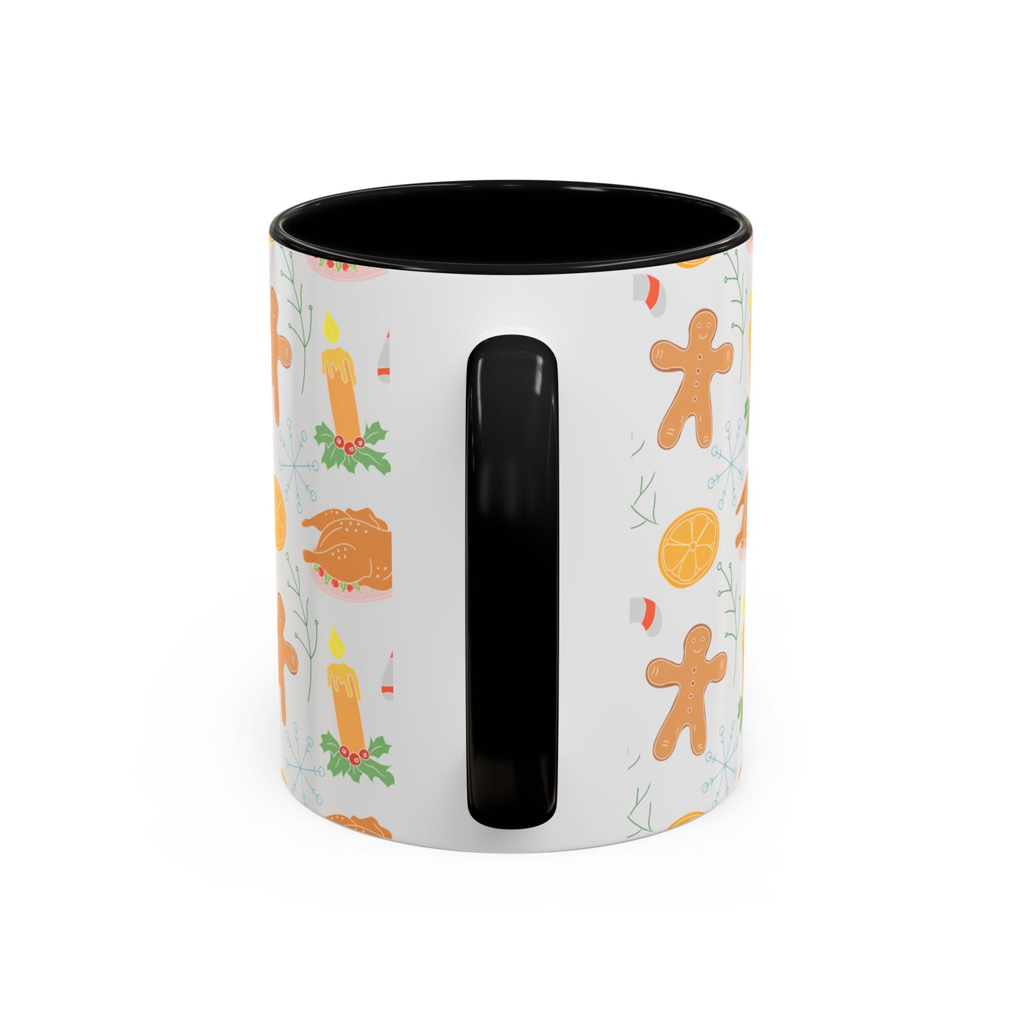 Christmas Accent Coffee Mug (11, 15oz)