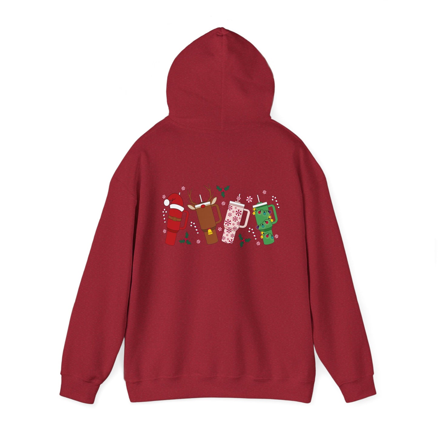 Christmas Unisex Heavy Blend™ Full Zip Hooded Sweatshirt