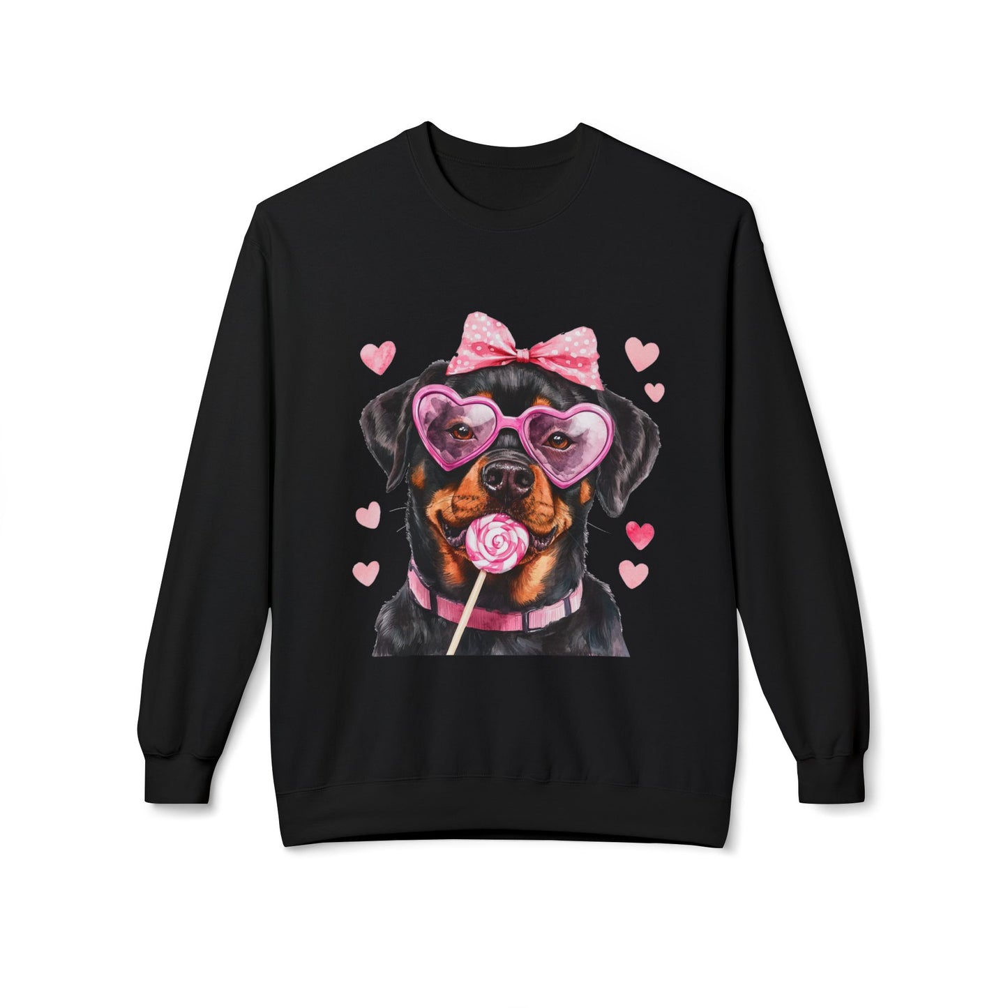 Valentines Unisex Midweight Softstyle Fleece Crewneck Sweatshirt