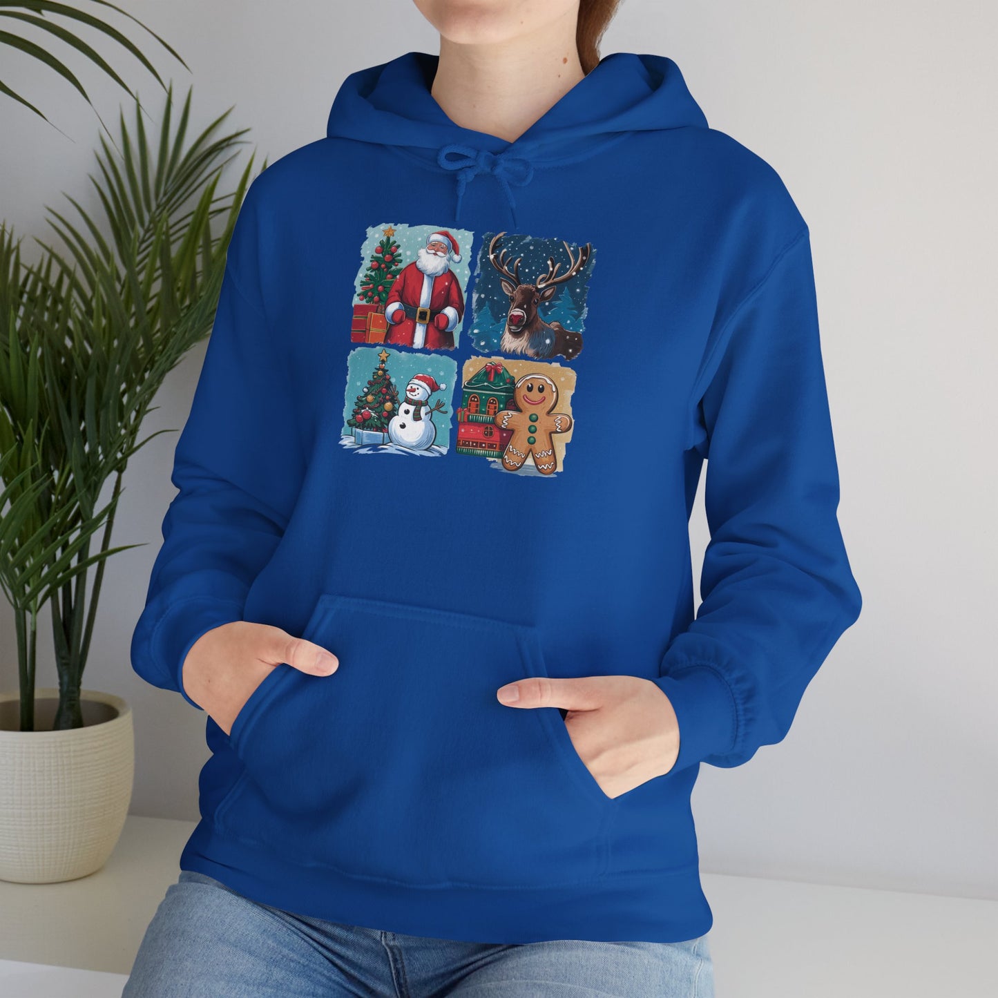 Festive Holiday Sweatshirt, Cozy Christmas Apparel, Unisex Hoodie, Winter Fashion, Gift Idea for New Year