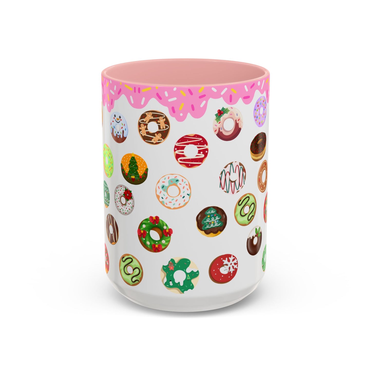 Christmas Accent Coffee Mug (11, 15oz)