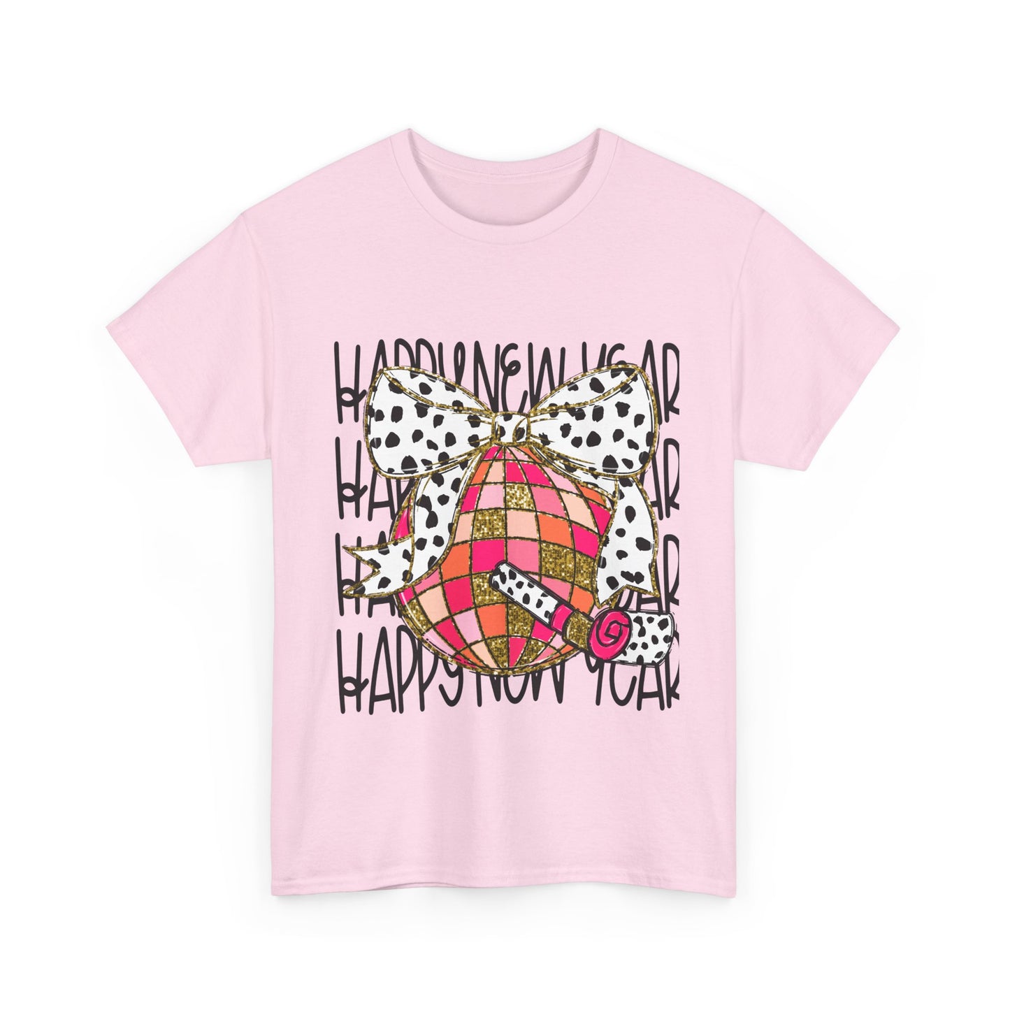 New Year Unisex Heavy Cotton Tee