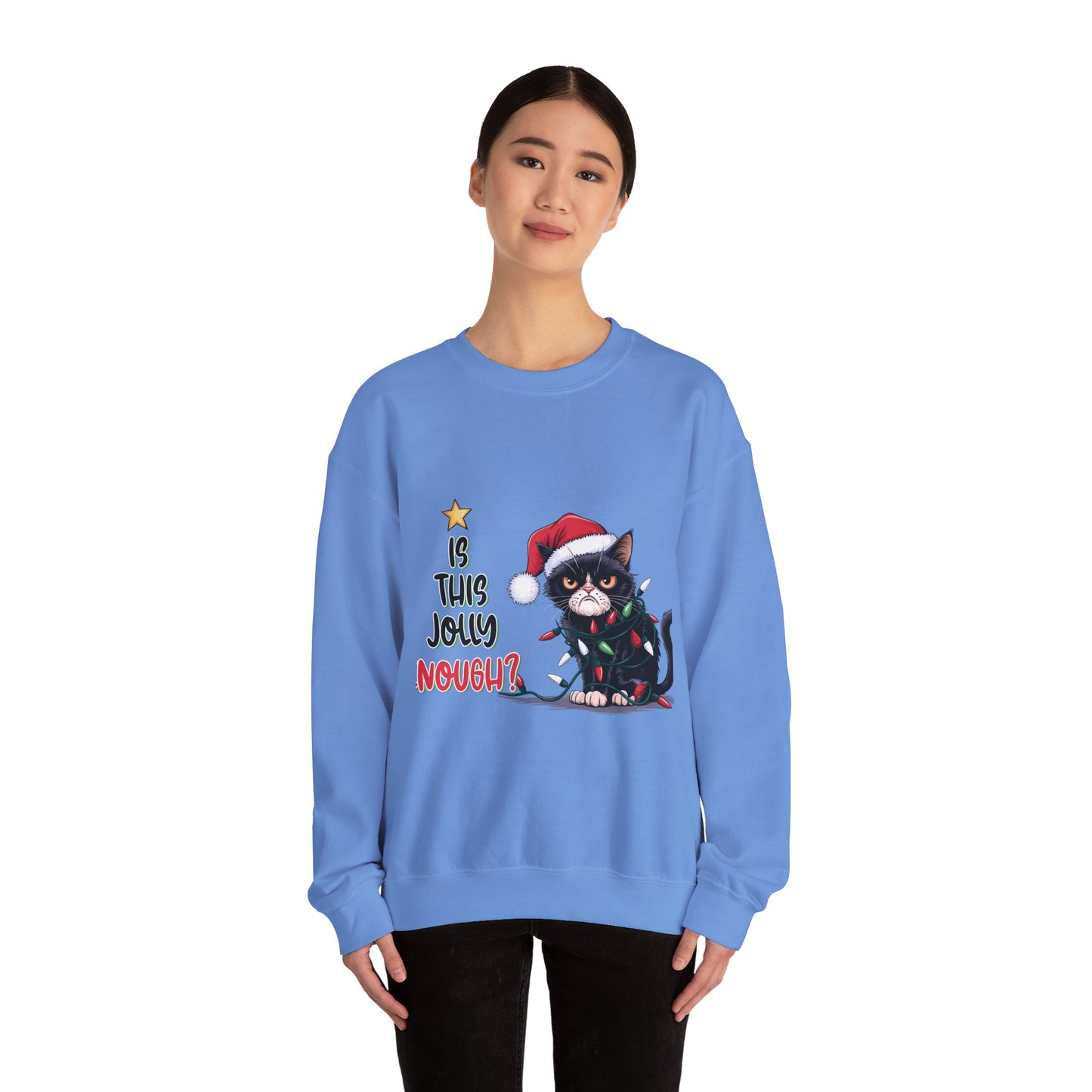 Christmas Unisex Heavy Blend™ Crewneck Sweatshirt