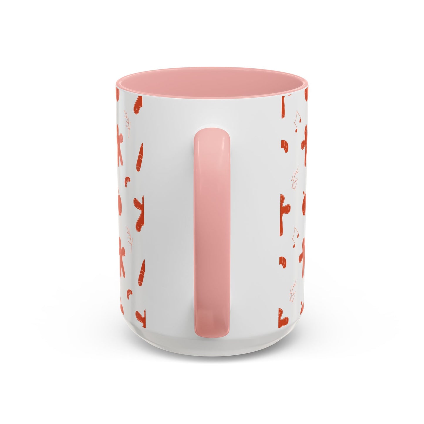 Christmas Accent Coffee Mug (11, 15oz)