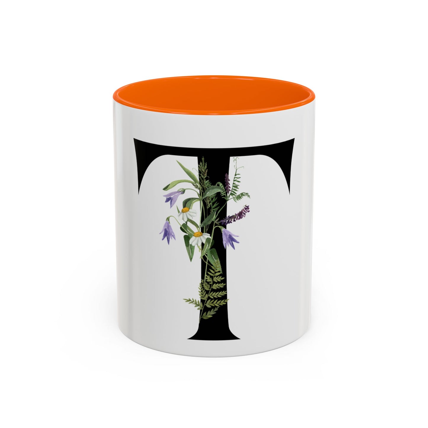 Alphabet Letter Accent Coffee Mug