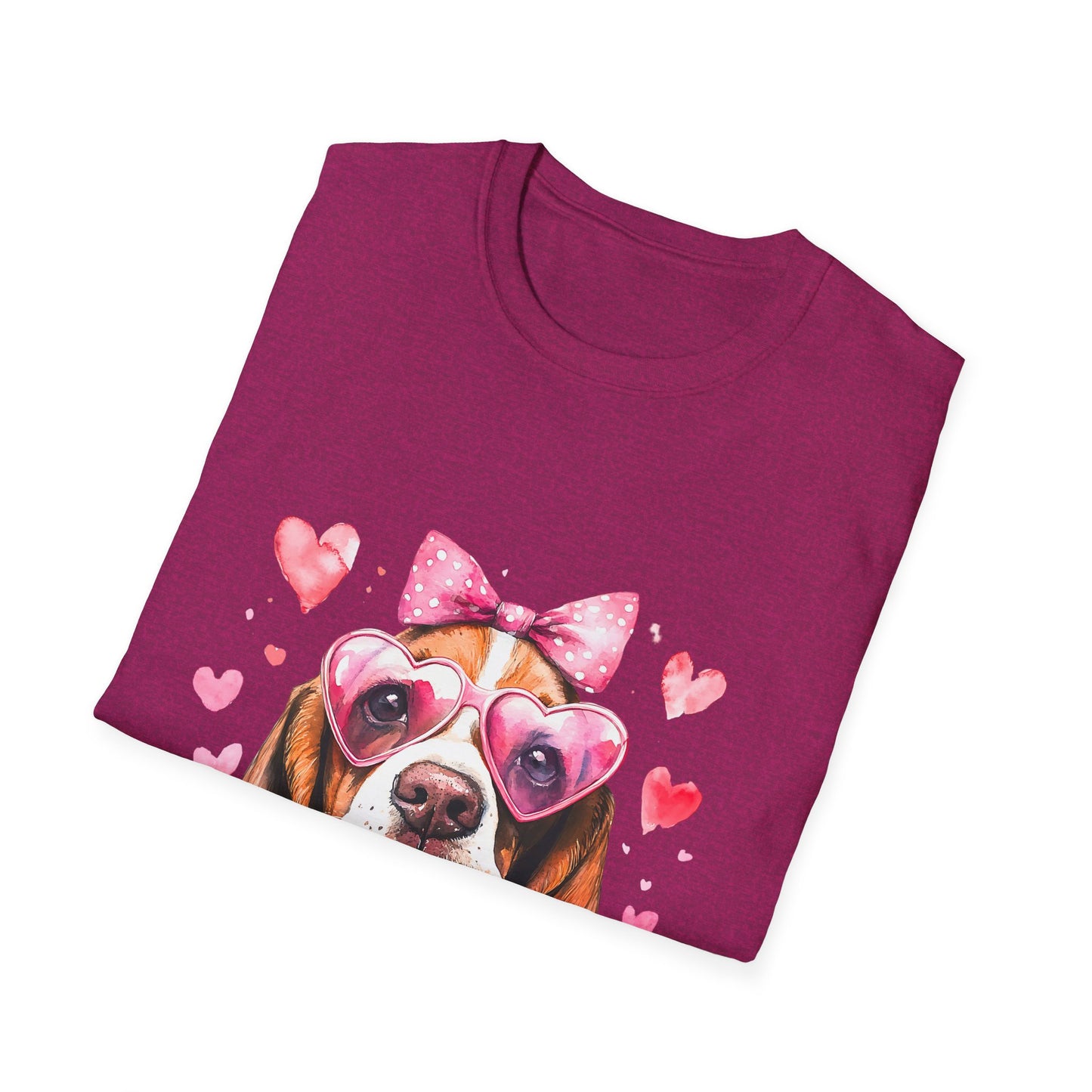 Valentines Unisex Softstyle T-Shirt