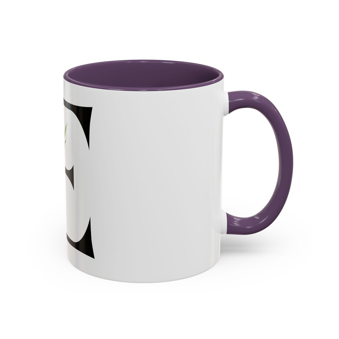 Alphabet Letter Accent Coffee Mug
