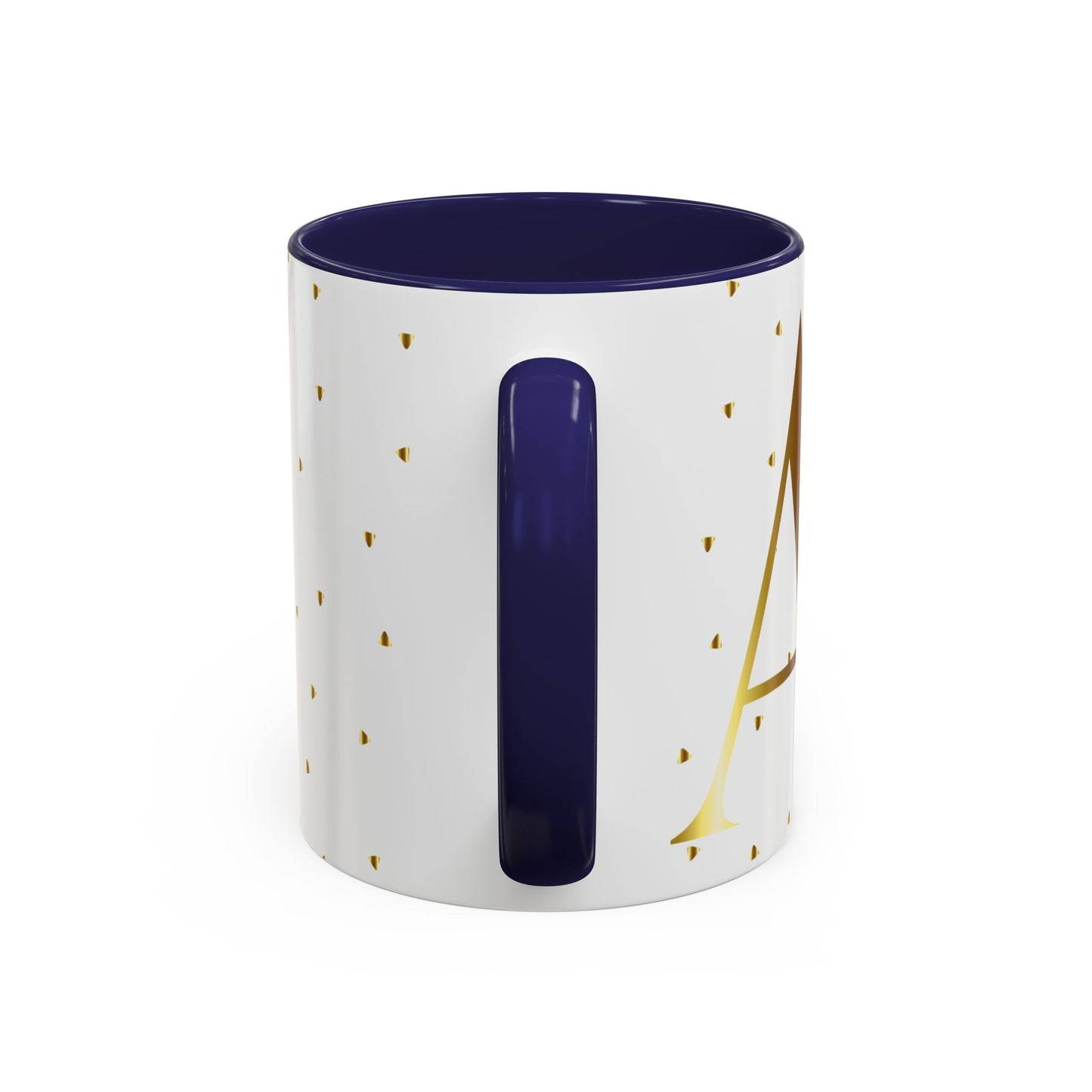 Alphabet Letter Accent Coffee Mug (11, 15oz)
