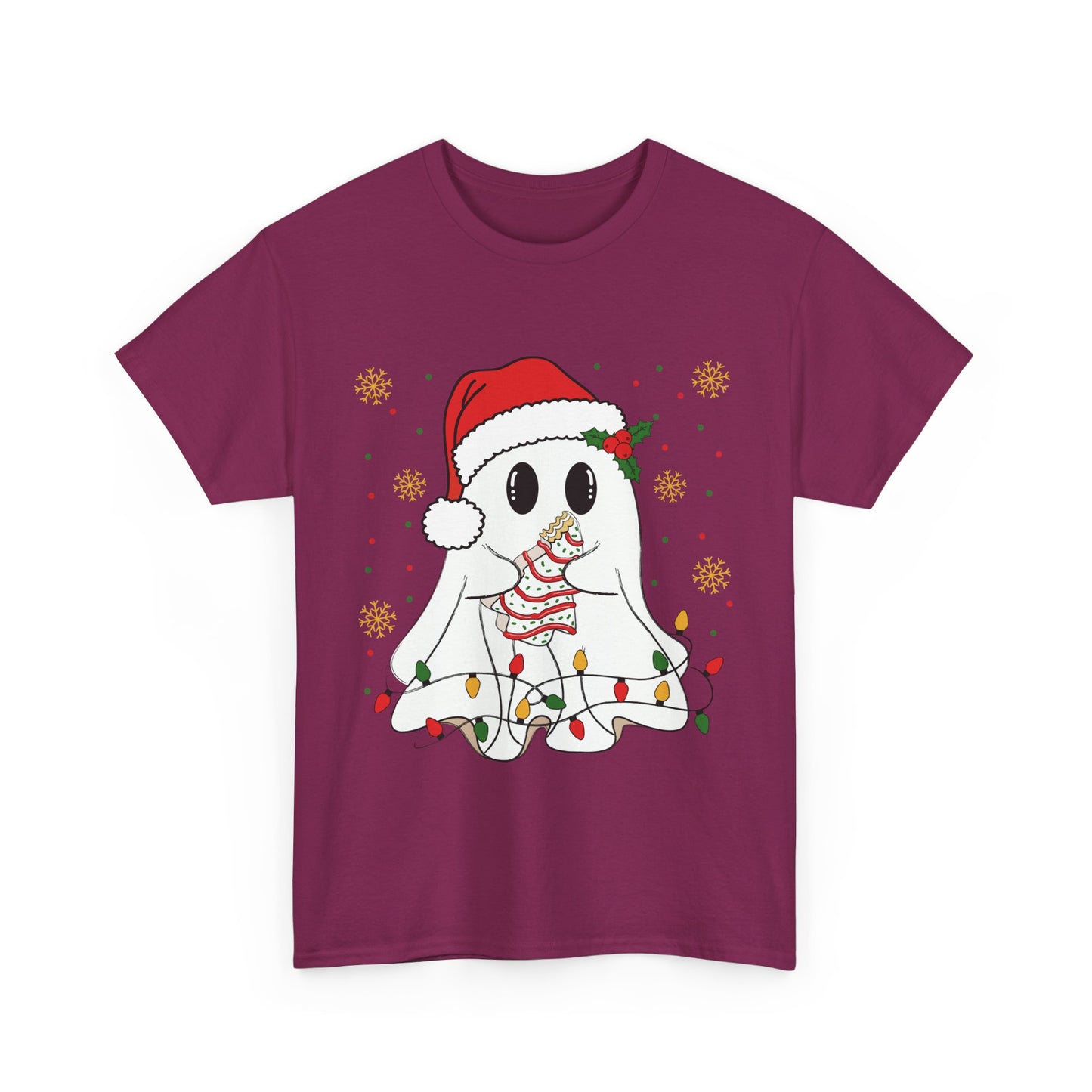 Christmas Unisex Heavy Cotton Tee